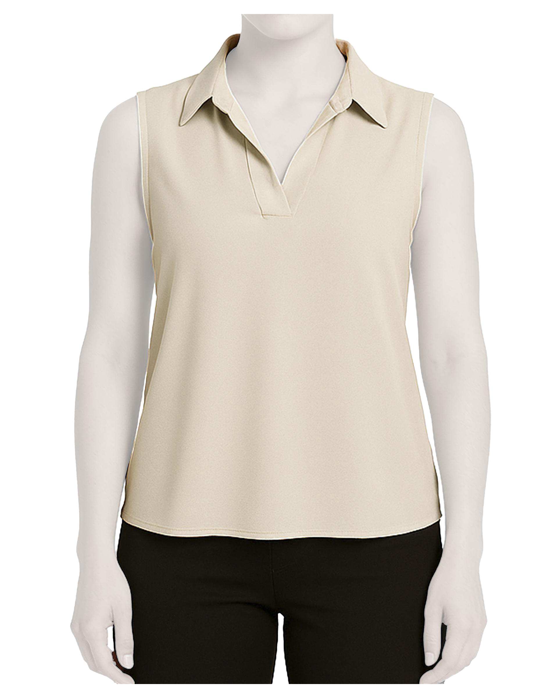 تاپ یقه شکاری زنانه زرد تولیکا Tulika کد 33106