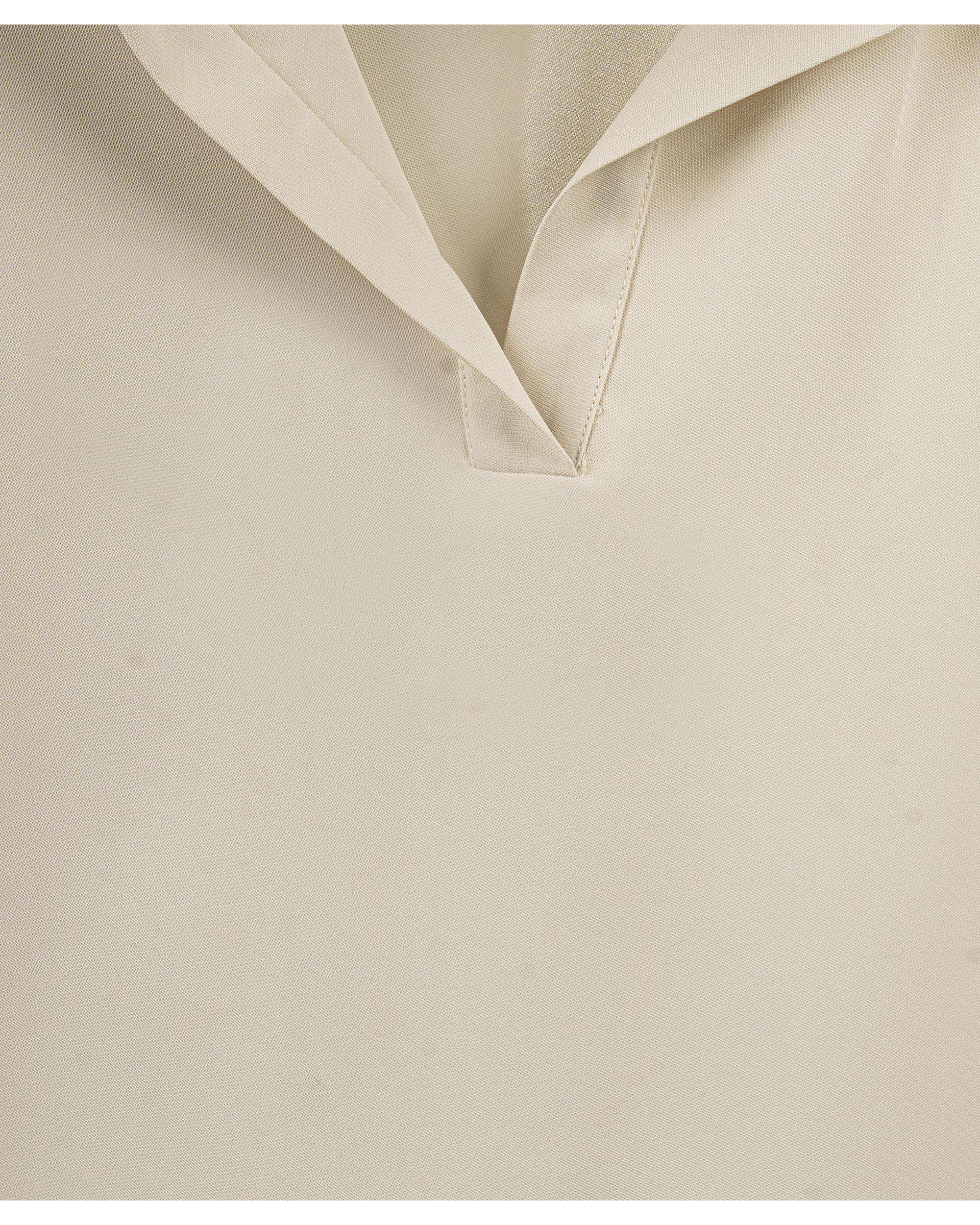 تاپ یقه شکاری زنانه زرد تولیکا Tulika کد 33106