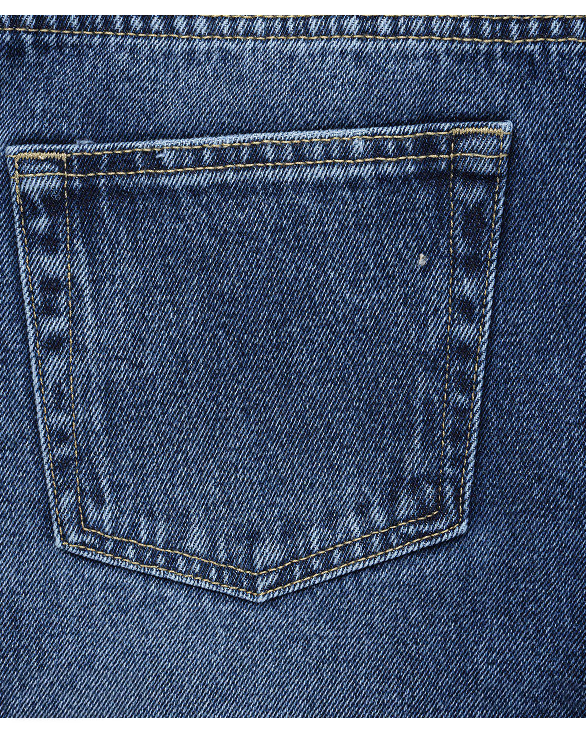 شلوار جین بگ زنانه آبی تولیکا Tulika کد 00473