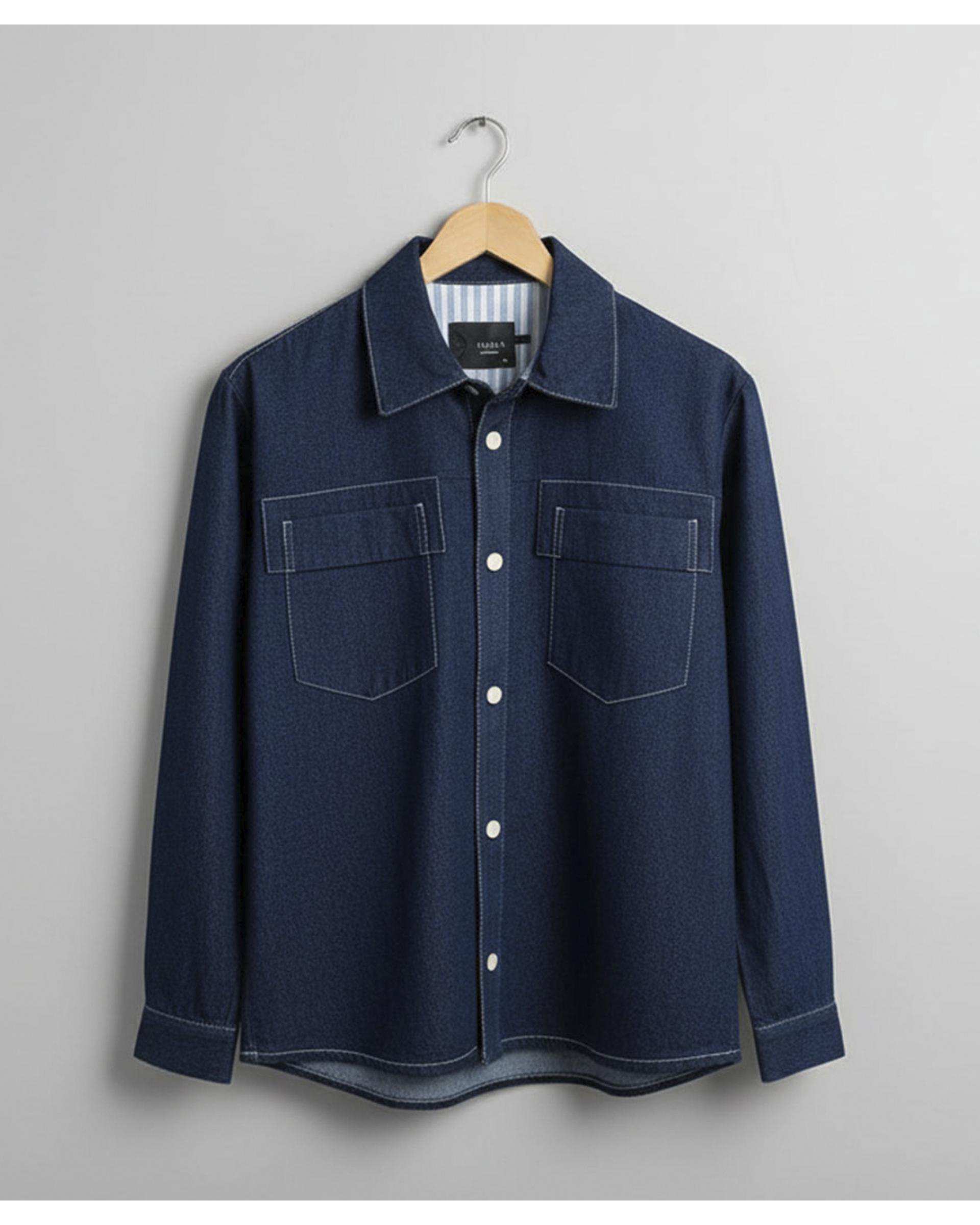 کت جین زنانه سرمه ای تولیکا Tulika کد 41664