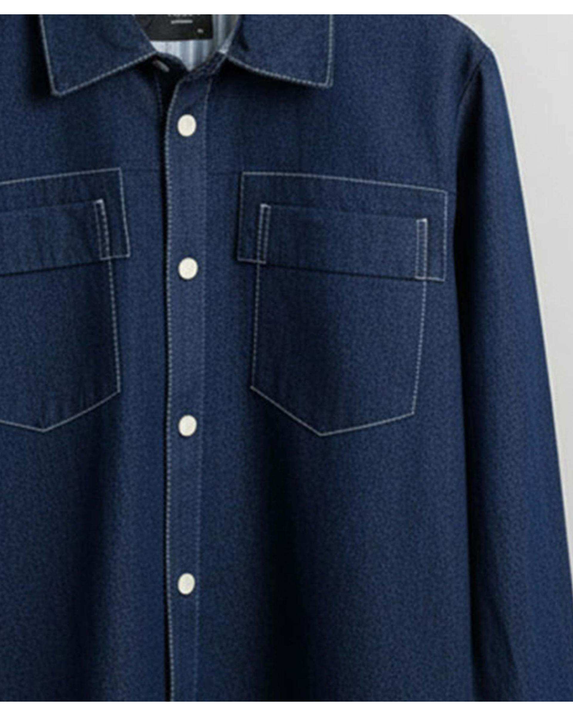 کت جین زنانه سرمه ای تولیکا Tulika کد 41664