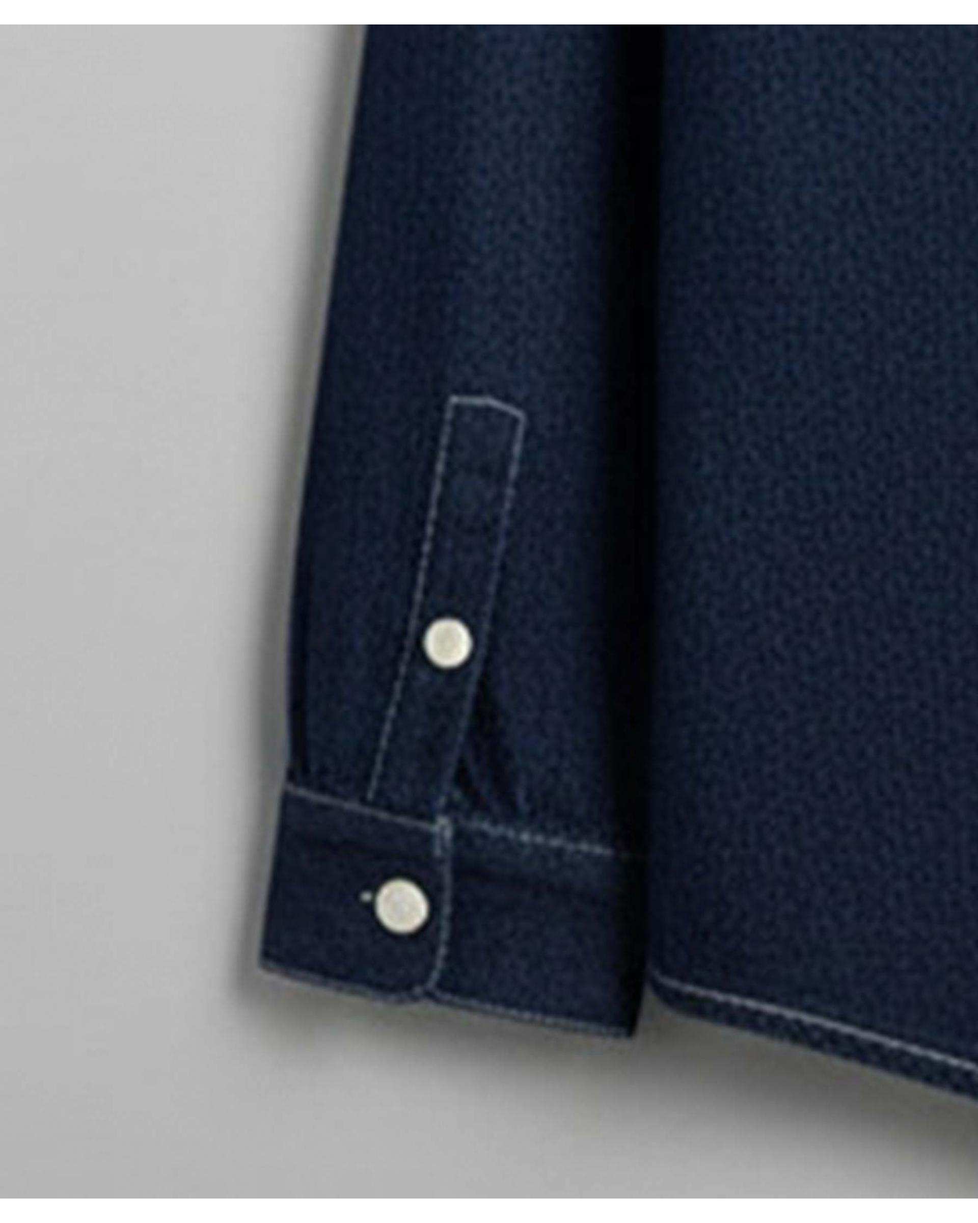 کت جین زنانه سرمه ای تولیکا Tulika کد 41664