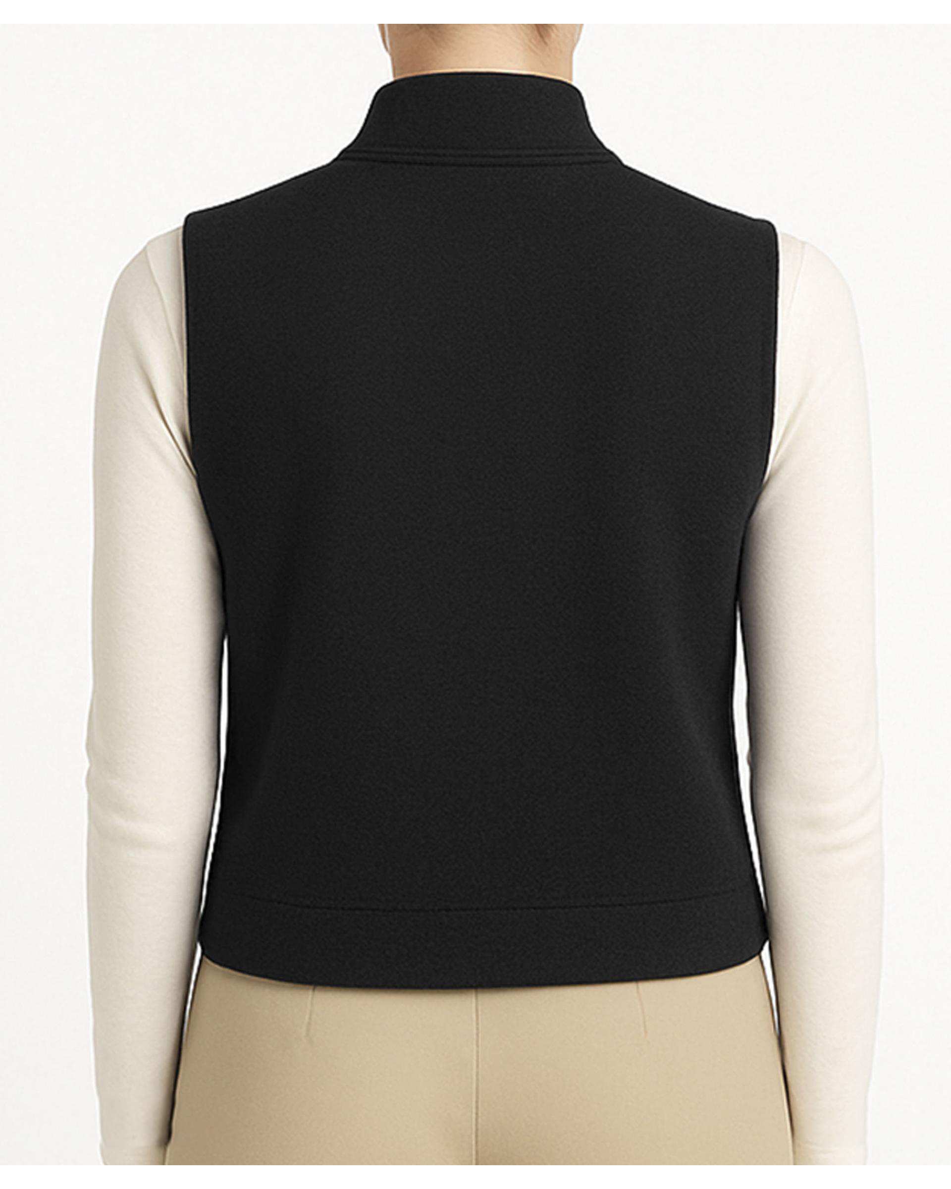 جلیقه زنانه مشکی تولیکا Tulika کد 41665