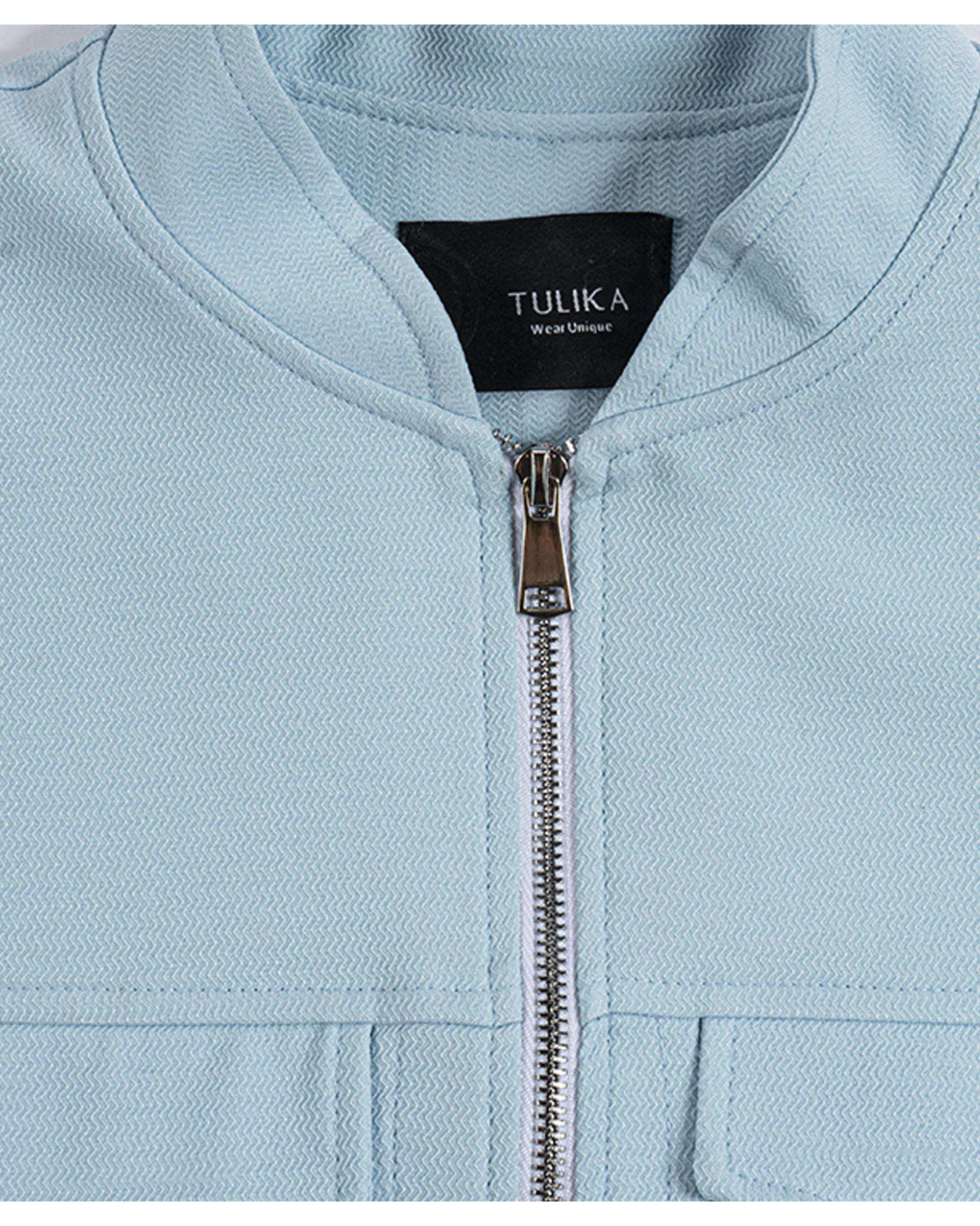 جلیقه زنانه آبی تولیکا Tulika کد 41665