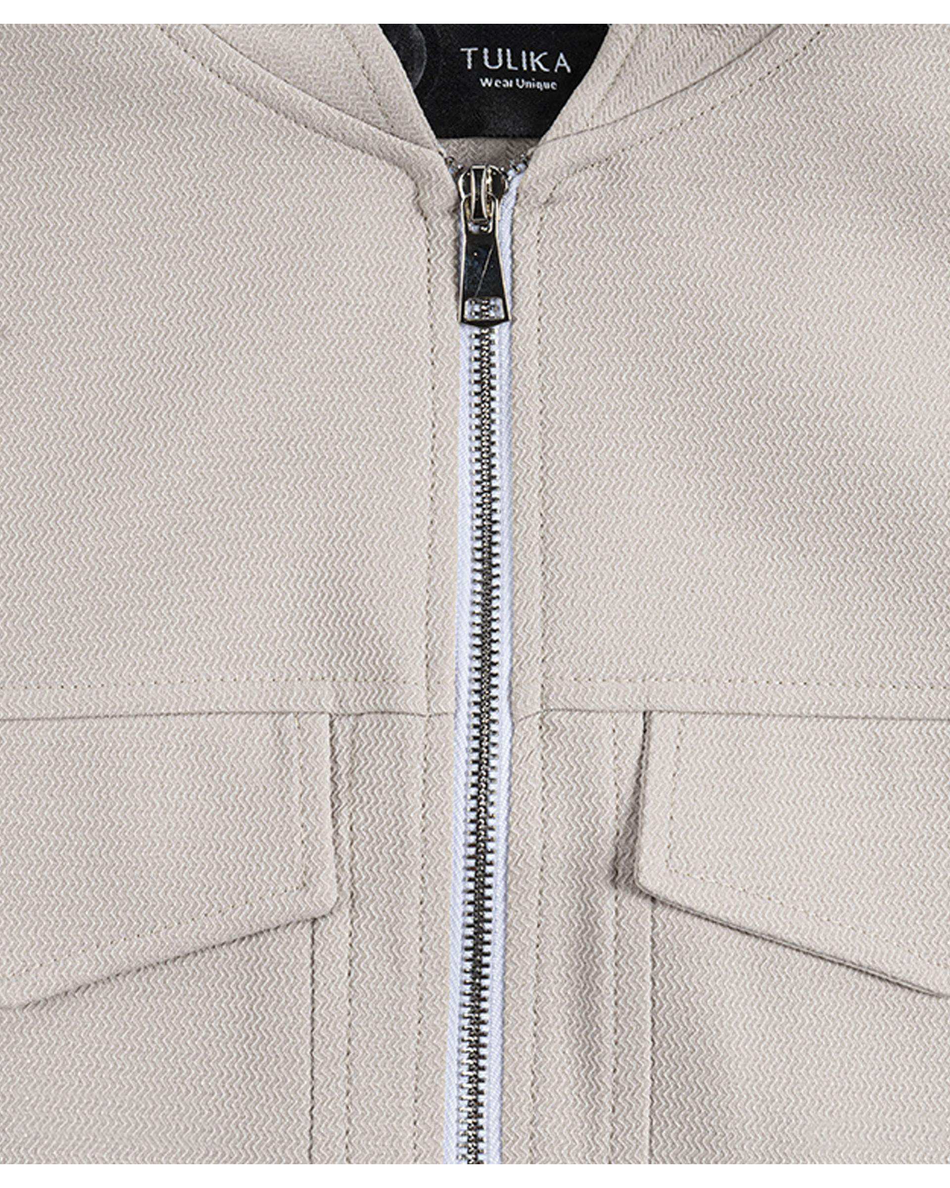 جلیقه زنانه کرم تولیکا Tulika کد 41665