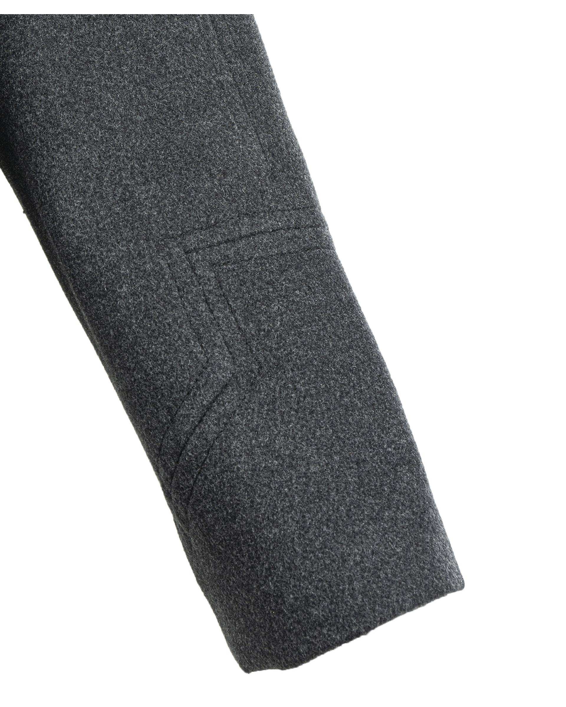 پالتو کوتاه زنانه فوتر زغالی تولیکا Tulika کد 72548