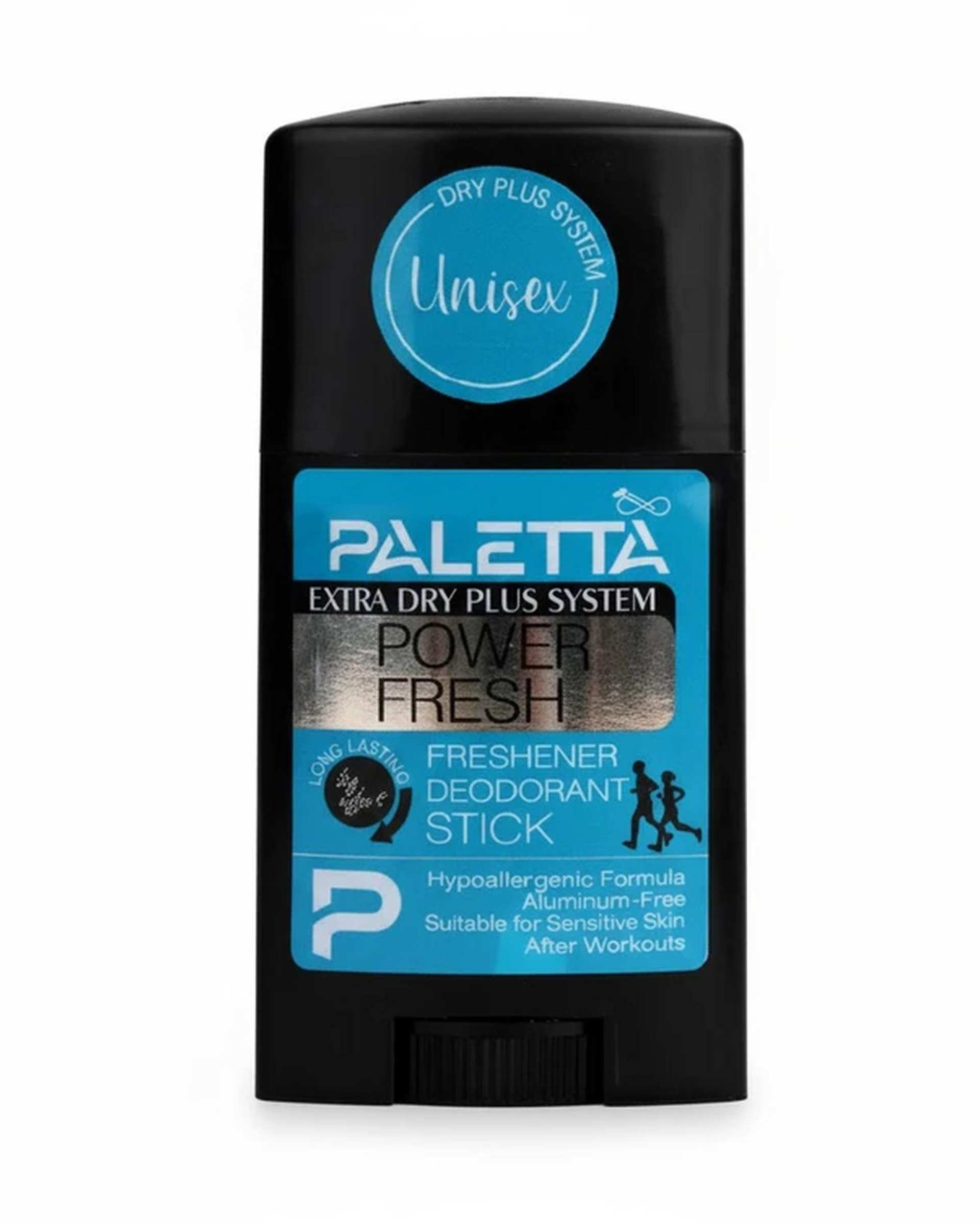 مام استیک دئودورانت مردانه پالتا Paletta مدل Power Fresh حجم 40 گرم