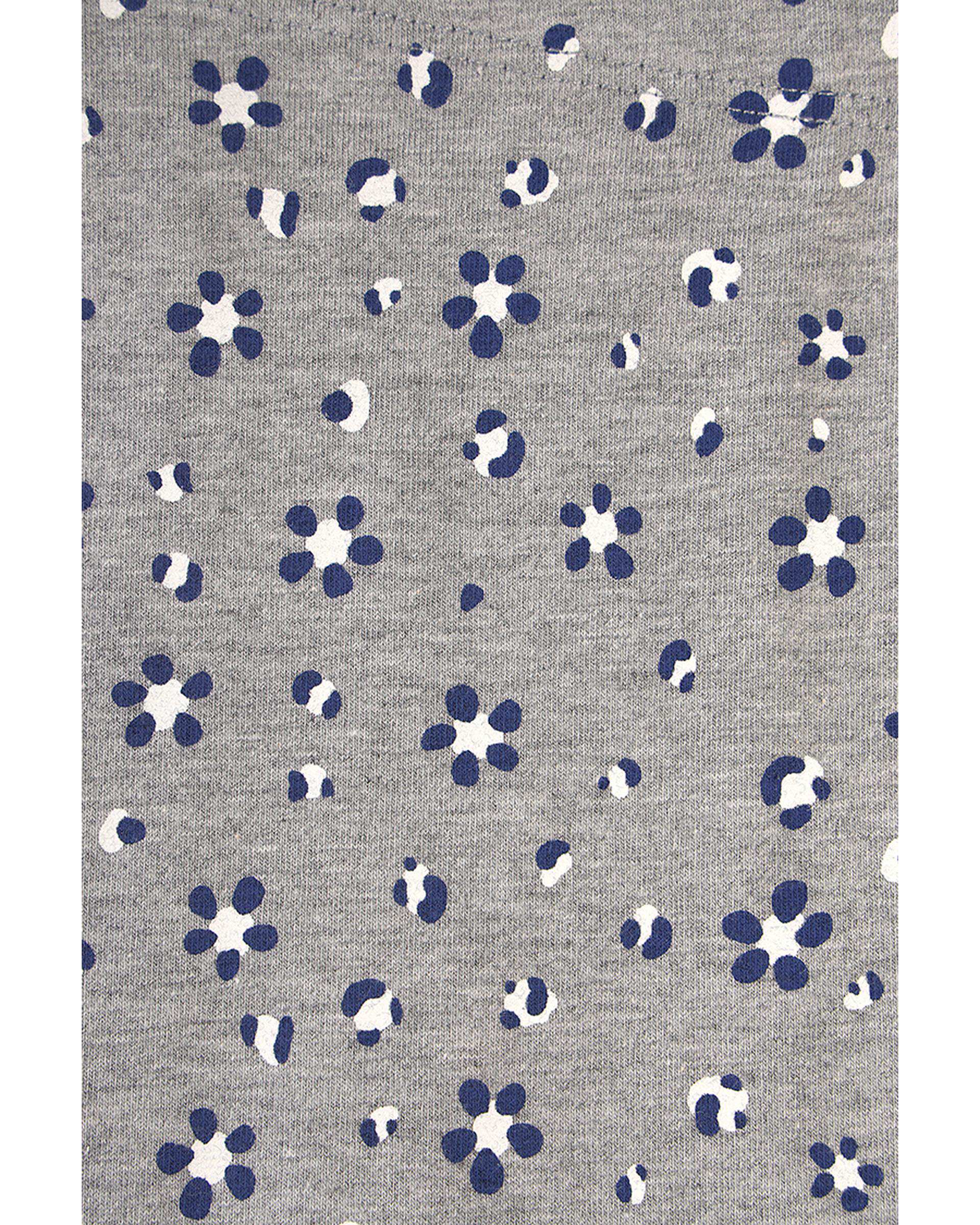 لگینگ دخترانه طوسی ملانژ سارک Sarak مدل 3956