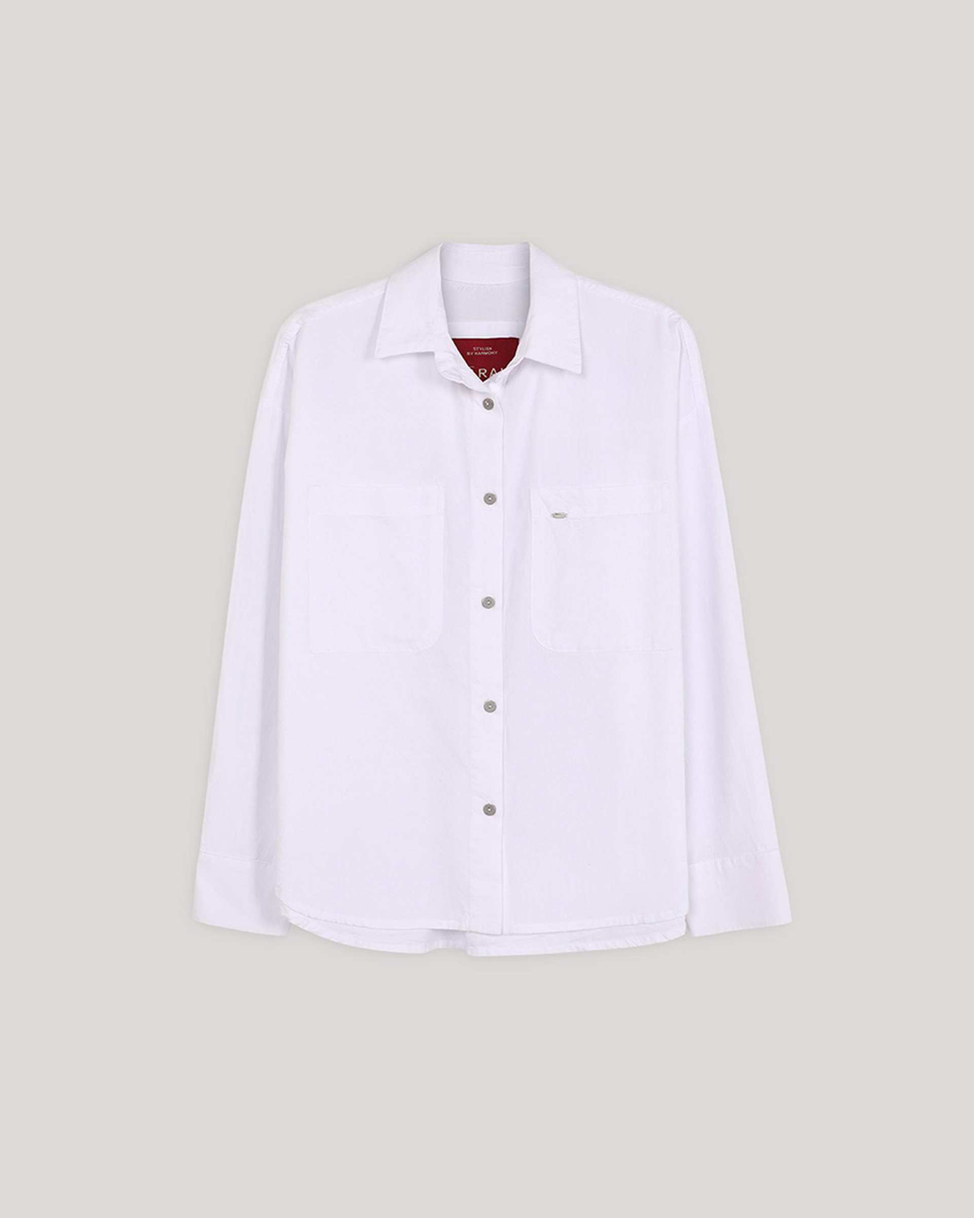 شومیز زنانه سفید سارک Sarak مدل 5013