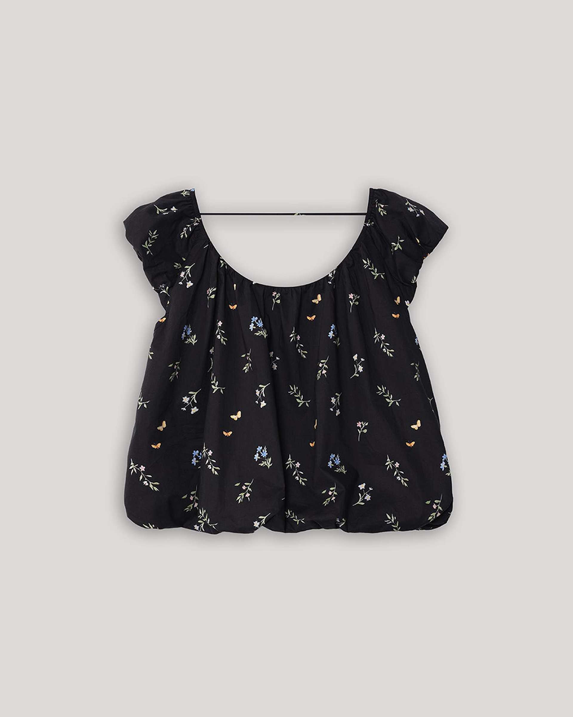 بلوز زنانه سرمه ای سارک Sarak مدل 5086