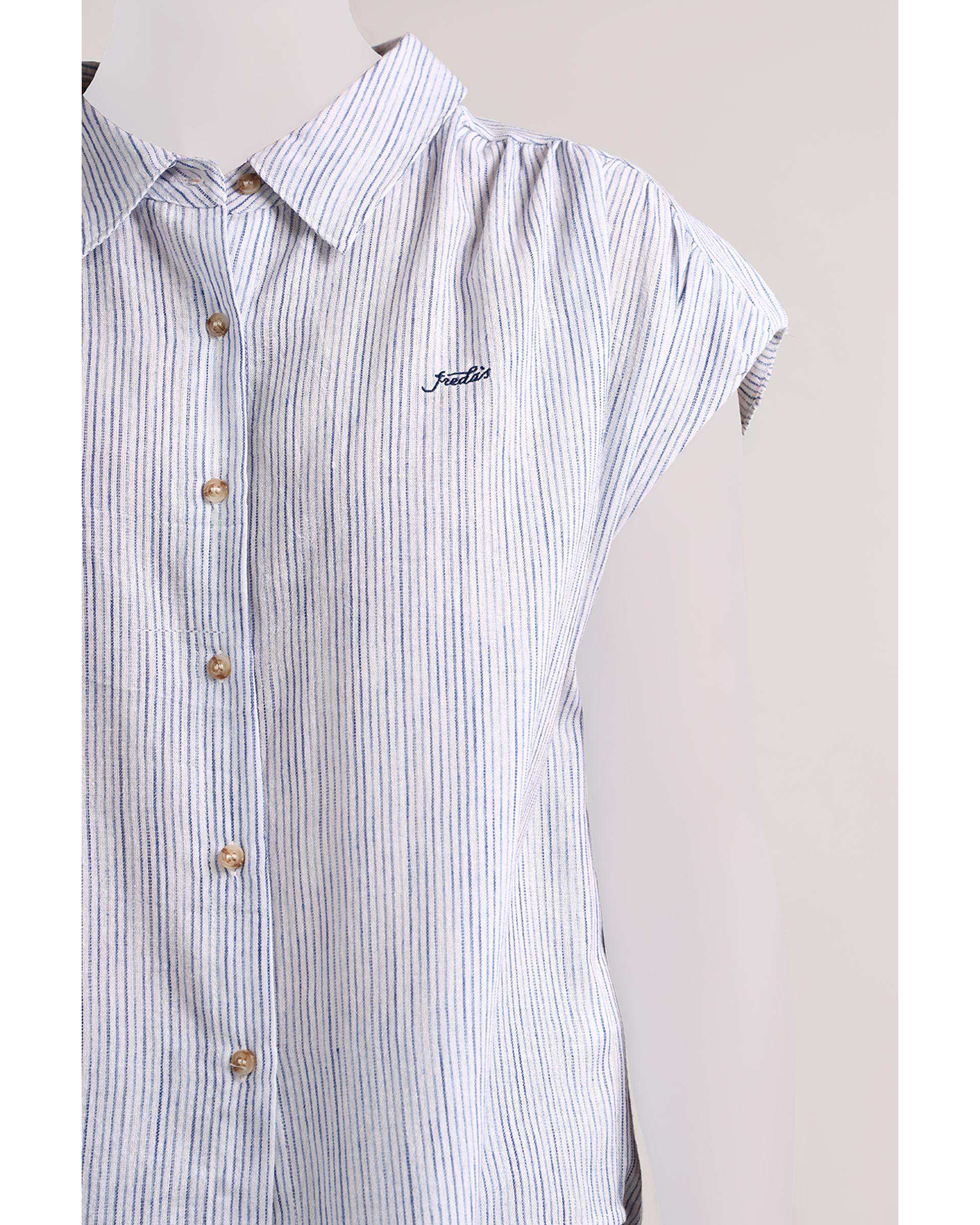 شومیز زنانه راه راه سارک Sarak مدل 5091