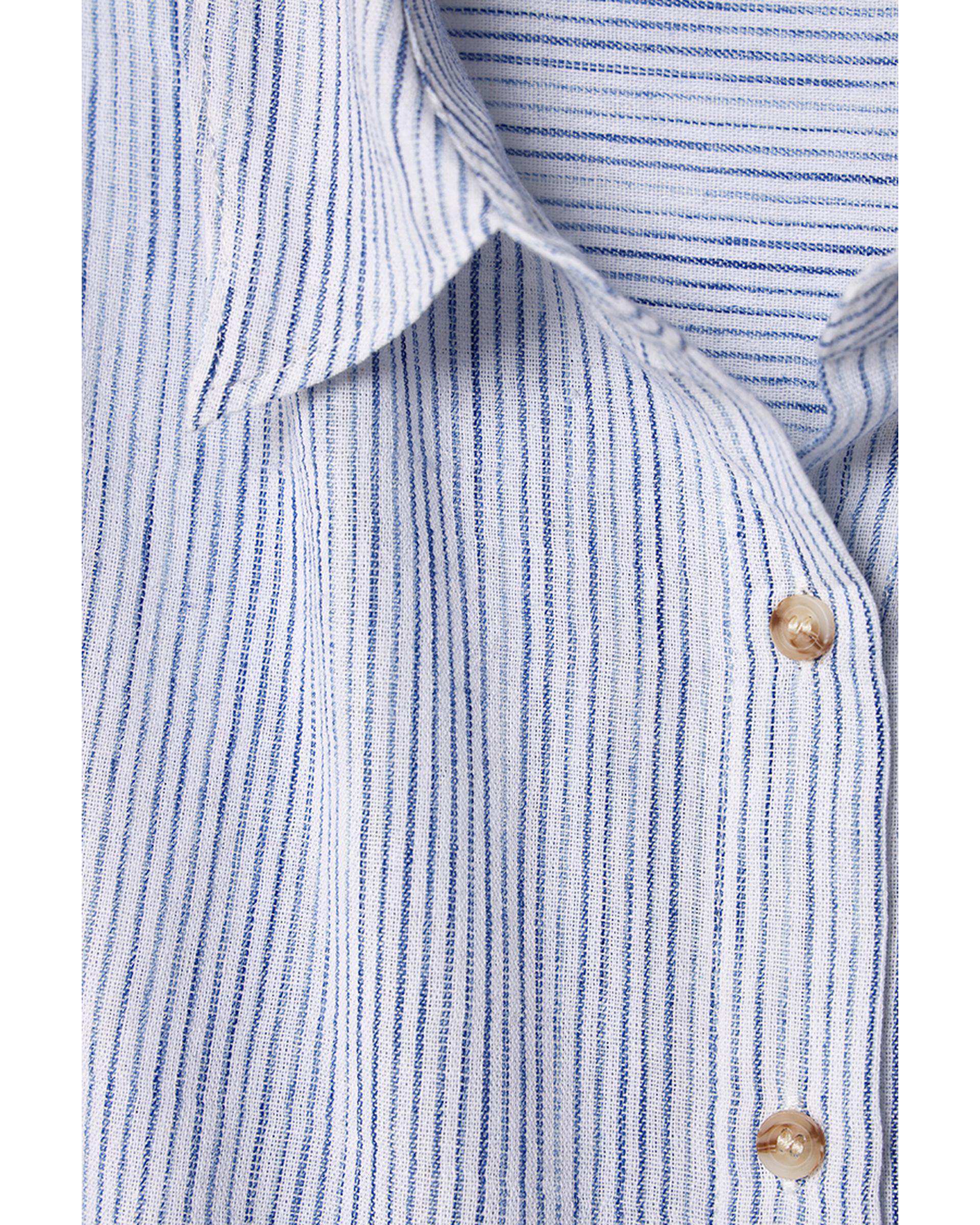 شومیز زنانه راه راه سارک Sarak مدل 5091