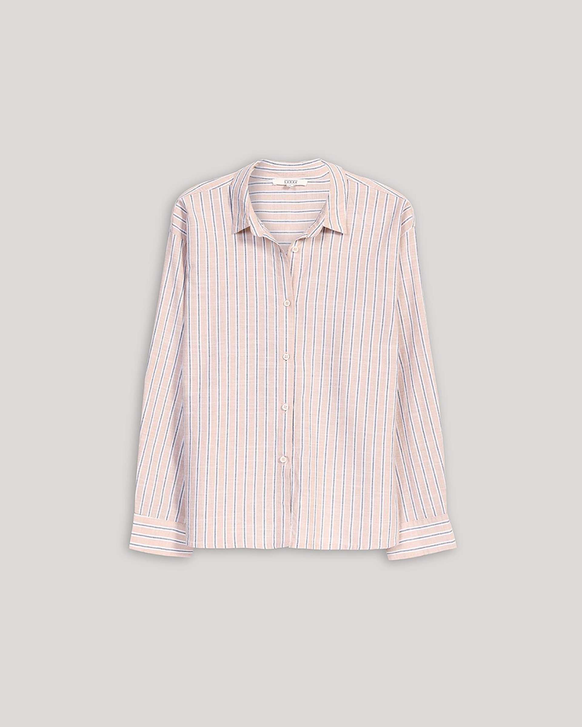 شومیز زنانه راه راه سارک Sarak مدل 4517