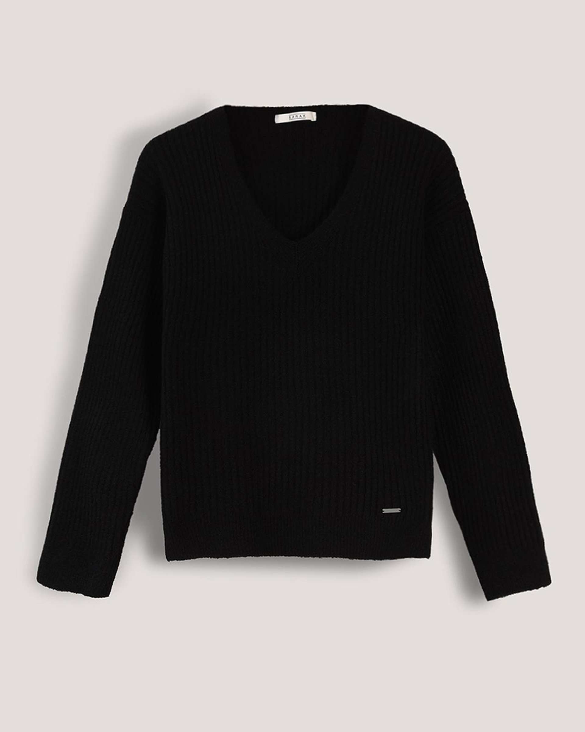 پلیور زنانه یقه هفت مشکی سارک Sarak مدل 4443