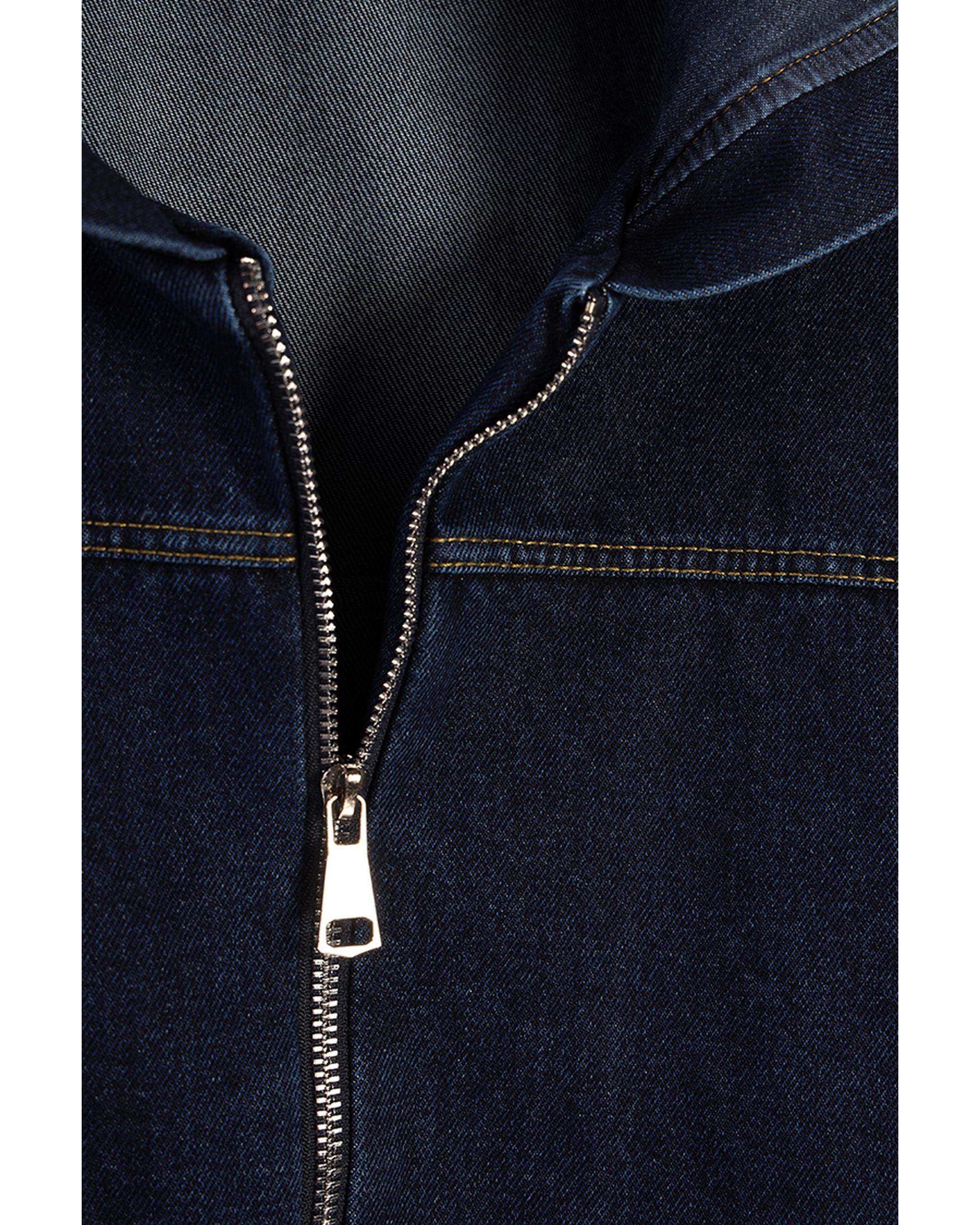 سویشرت جین زنانه آبی تیره سارک Sarak مدل 4513