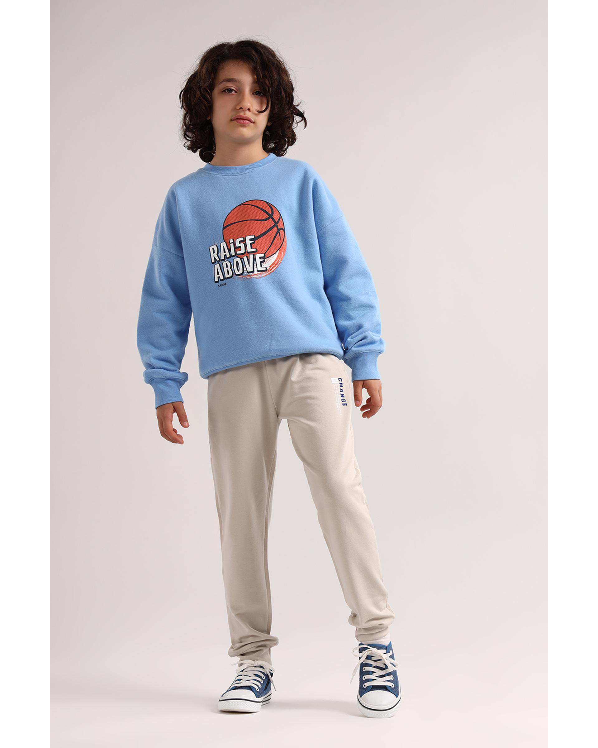 شلوار دورس پسرانه کرم سارک Sarak مدل 4826