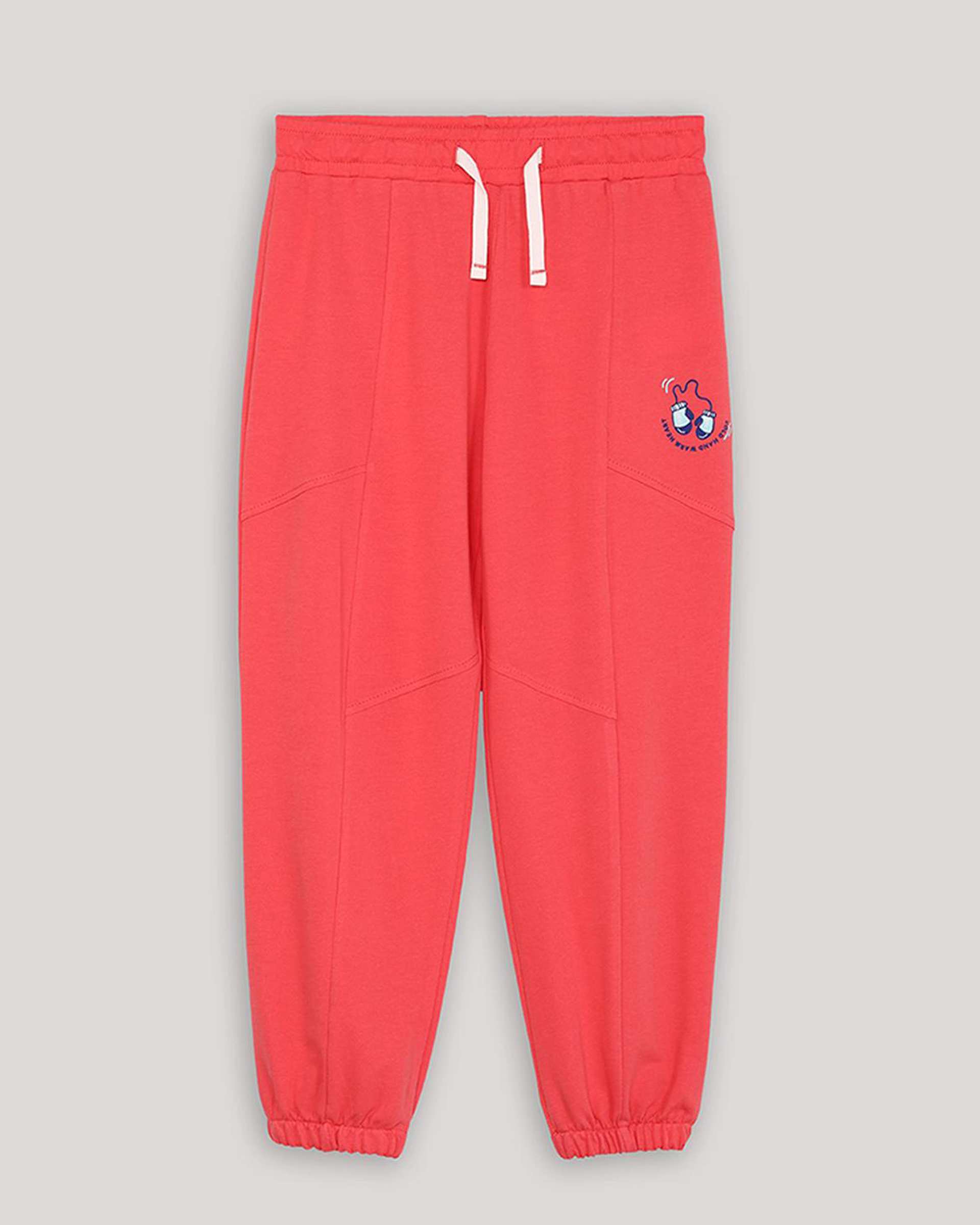 شلوار دورس دخترانه گلبهی سارک Sarak مدل 5029