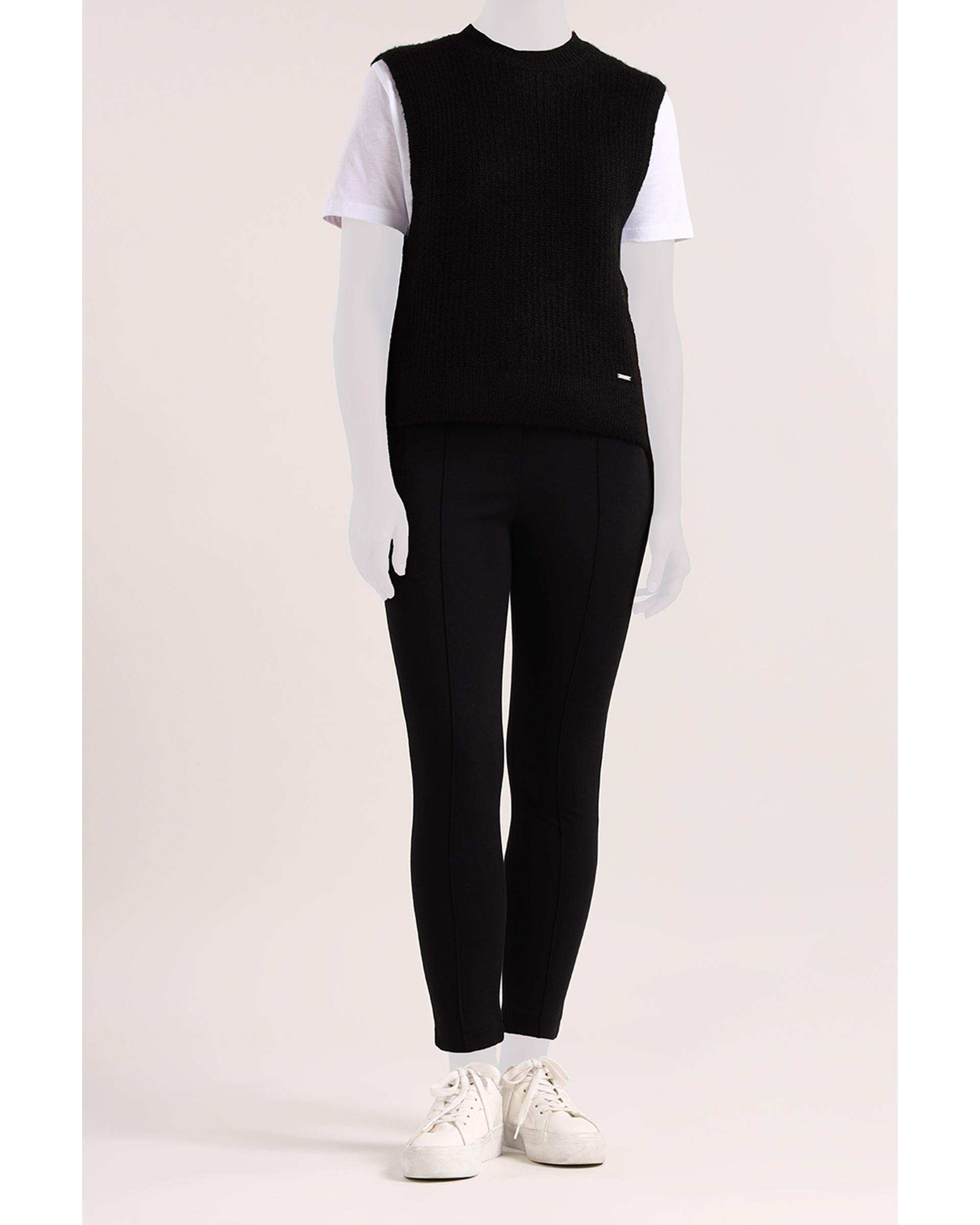 لگینگ زنانه مشکی سارک Sarak مدل 4663