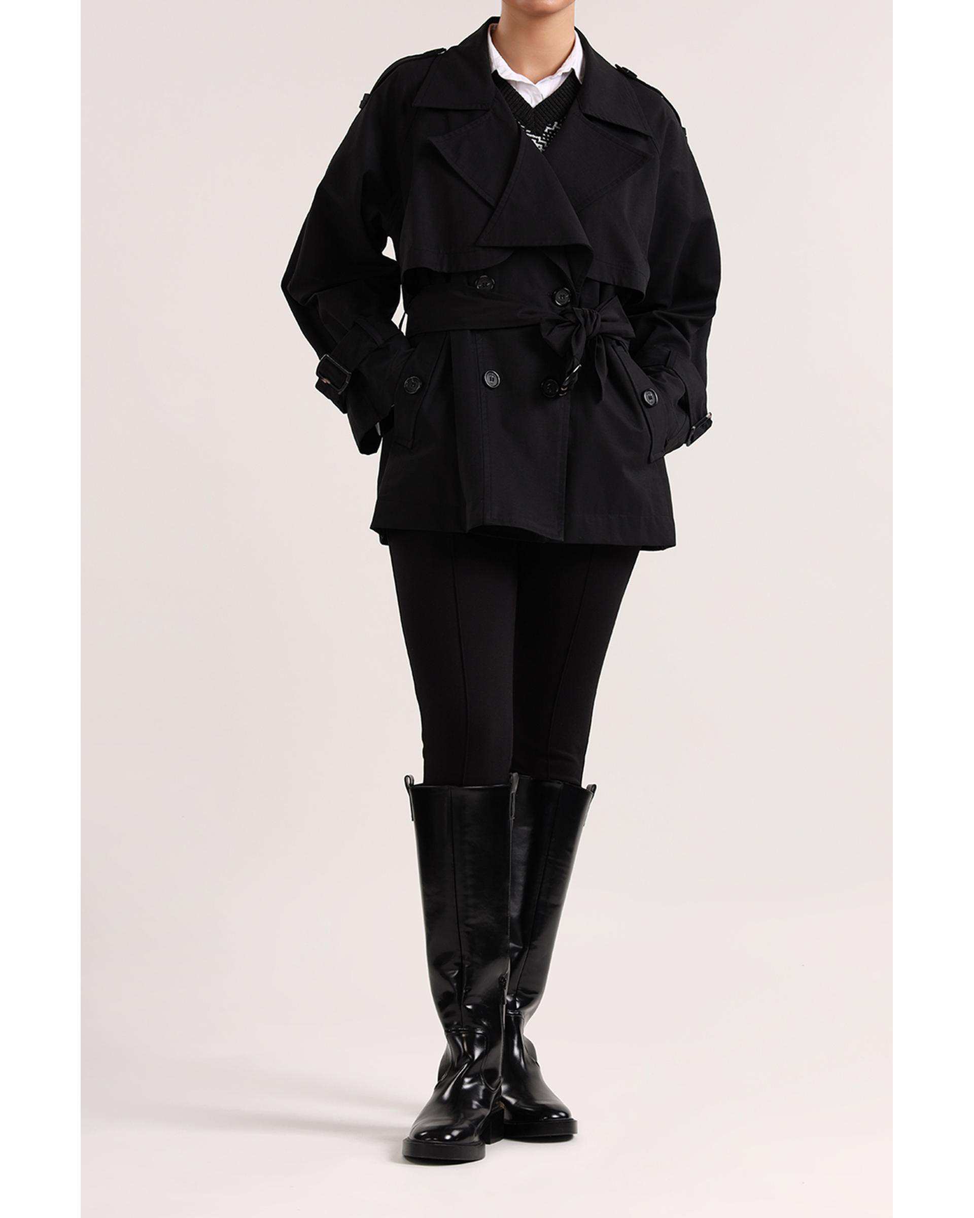 لگینگ زنانه مشکی سارک Sarak مدل 4663