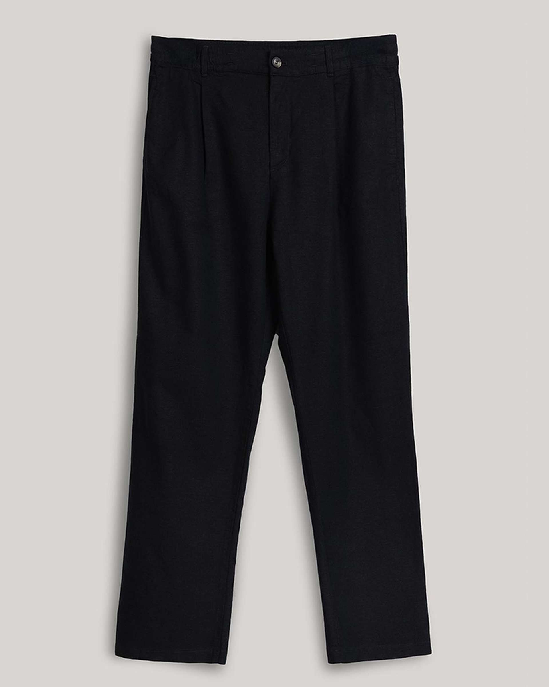 شلوار مردانه لینن سرمه ای سارک Sarak مدل 4787