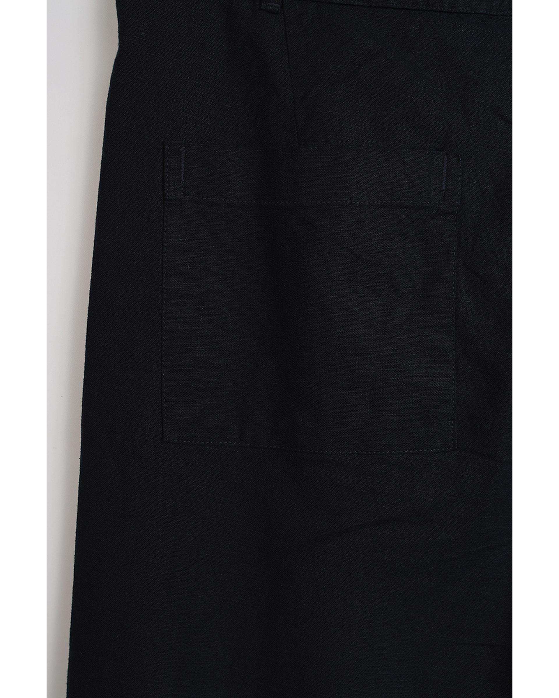 شلوار مردانه لینن سرمه ای سارک Sarak مدل 4787