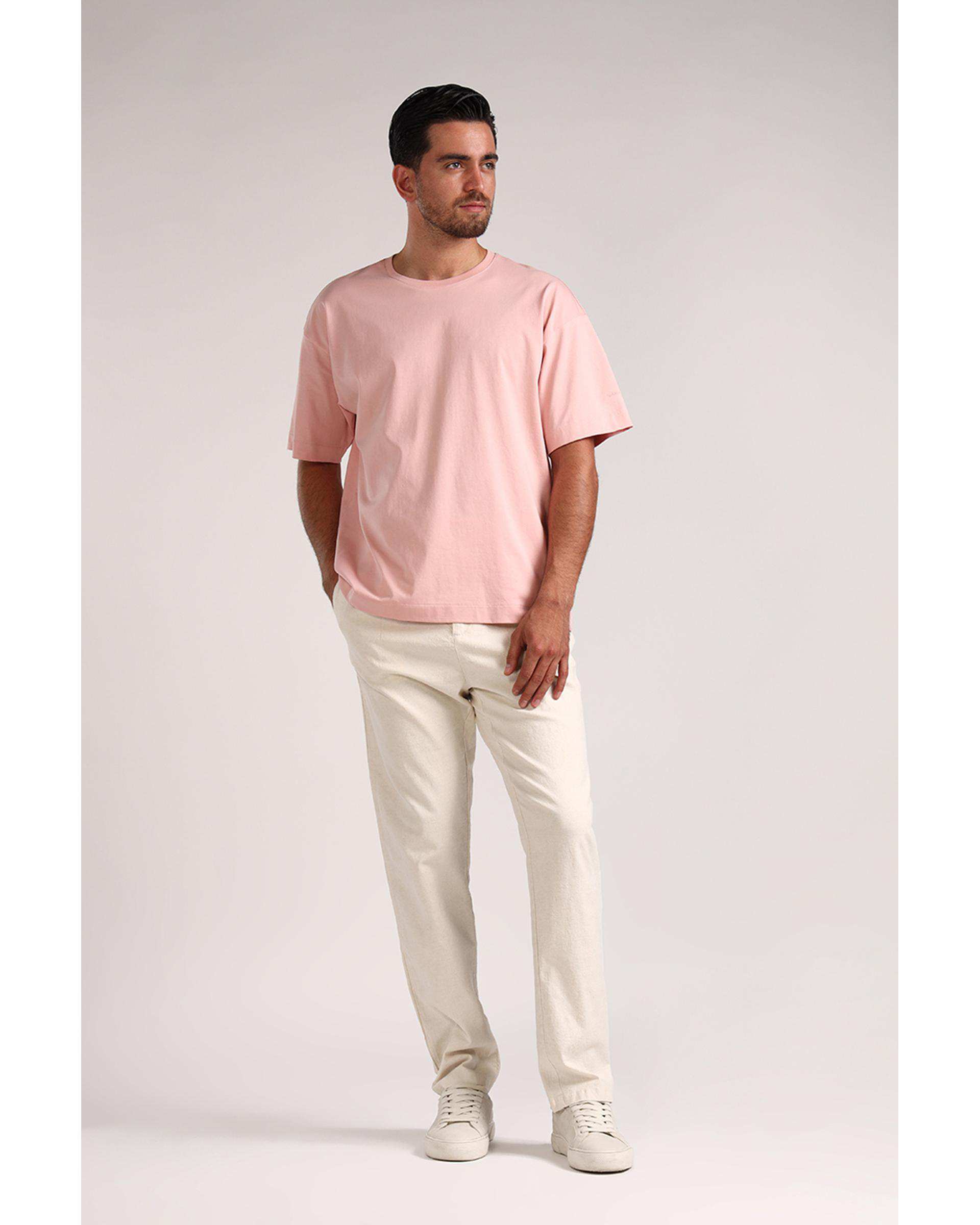 شلوار مردانه لینن نباتی سارک Sarak مدل 4787