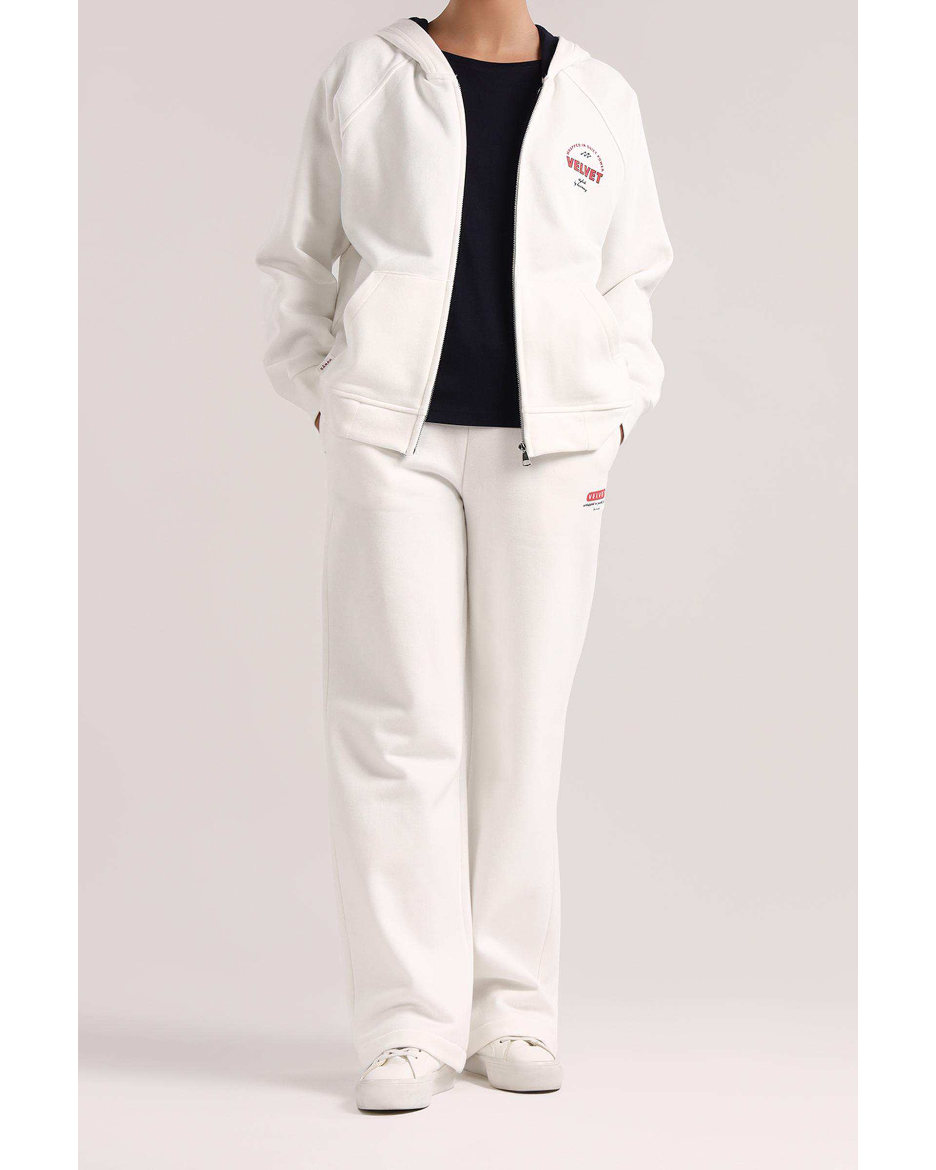 شلوار زنانه دورس سفید سارک Sarak مدل 5027