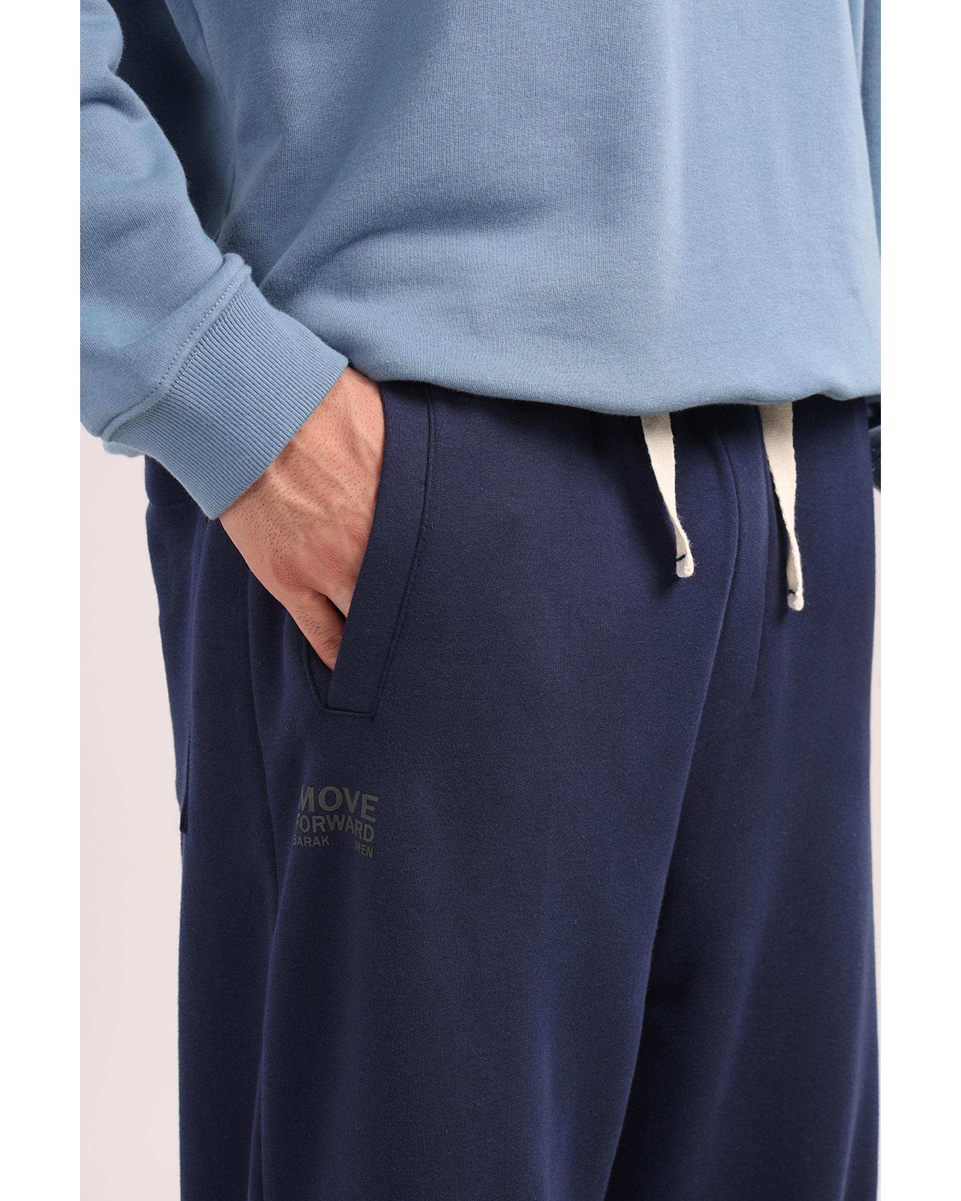 شلوار مردانه اسپرت سرمه ای سارک Sarak مدل 4458