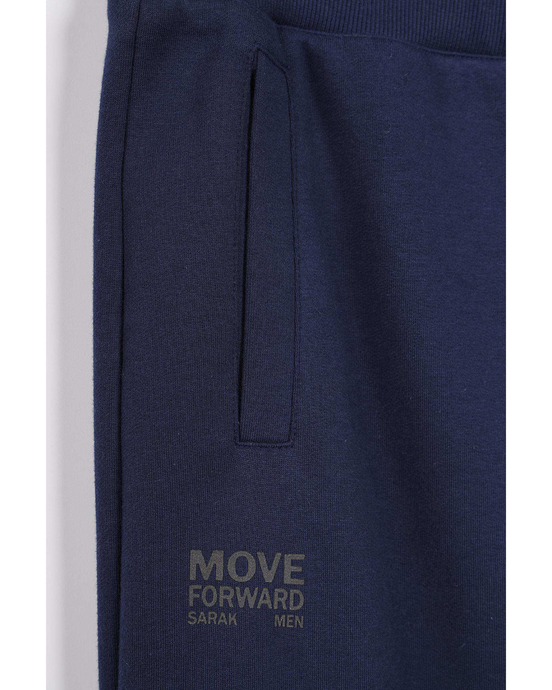 شلوار مردانه اسپرت سرمه ای سارک Sarak مدل 4458