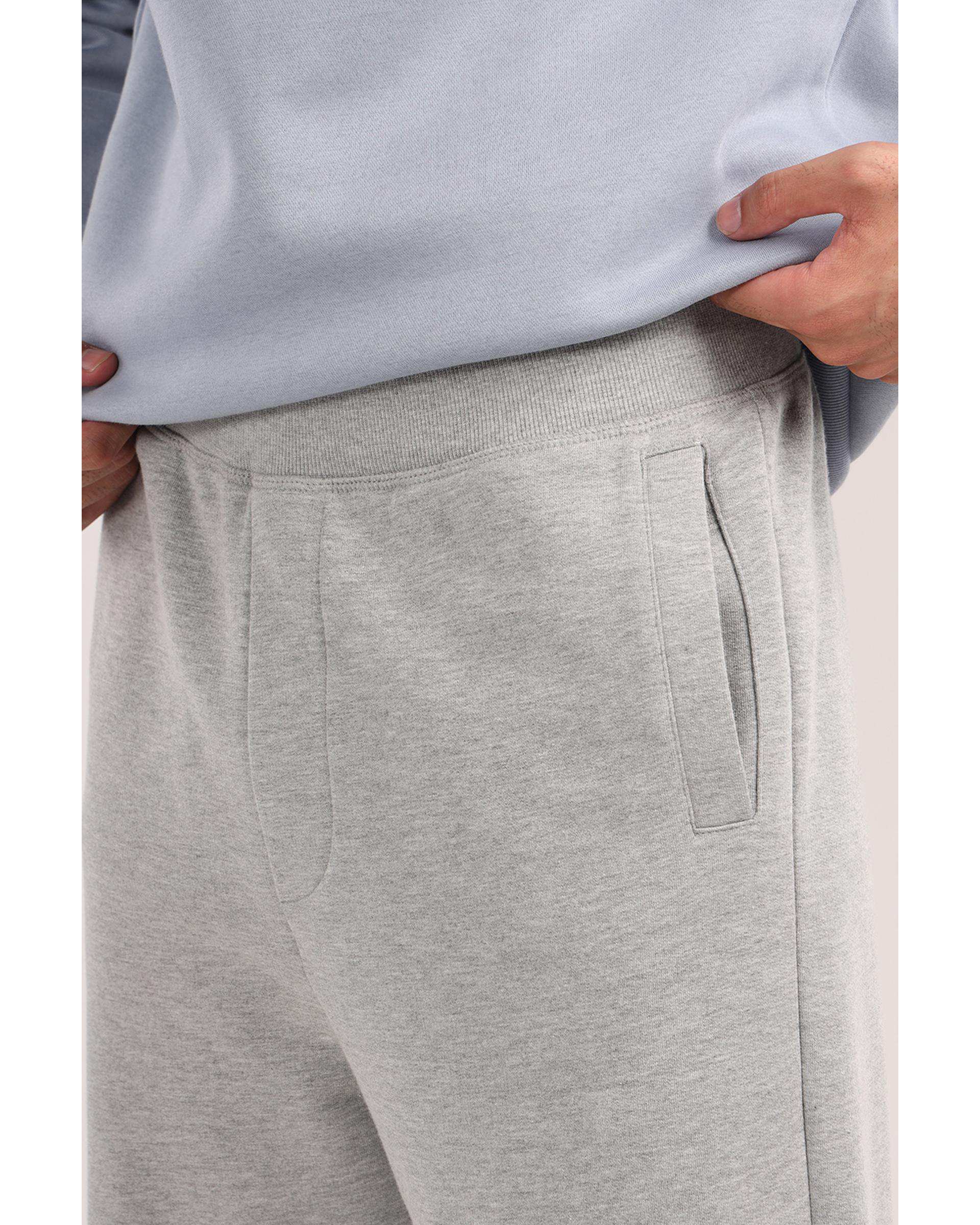 شلوار مردانه دمپا کشی طوسی سارک Sarak مدل 4464