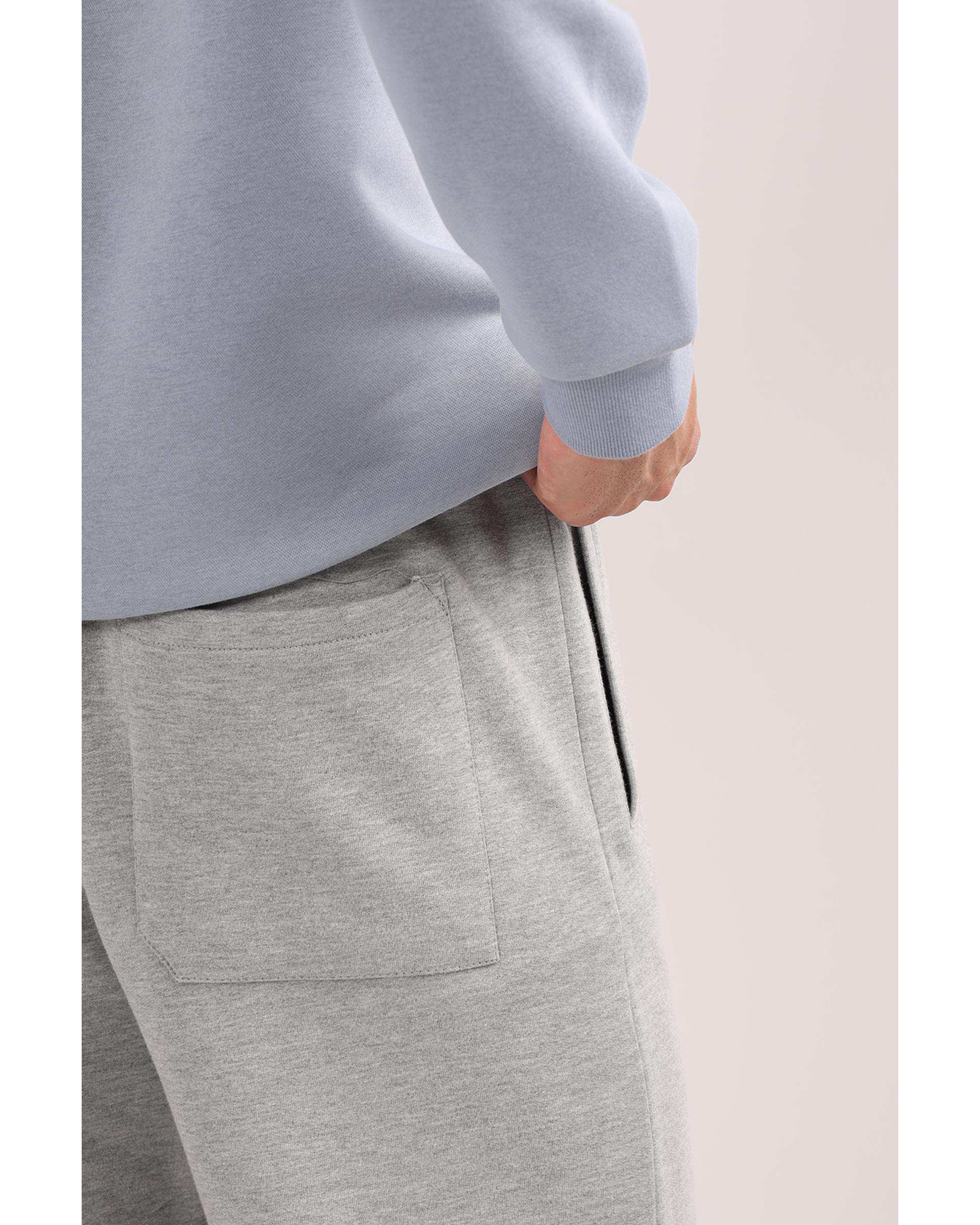 شلوار مردانه دمپا کشی طوسی سارک Sarak مدل 4464