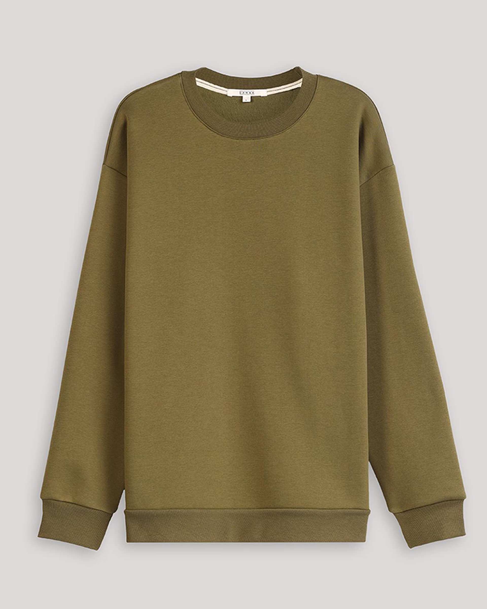 سویشرت مردانه سبز سدری سارک Sarak مدل 4602