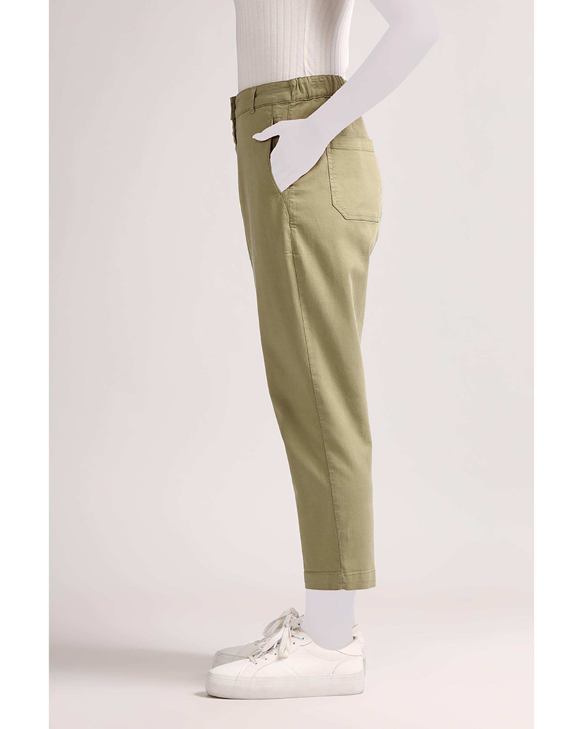 شلوار زنانه مام فیت سبز روشن سارک Sarak مدل 4704