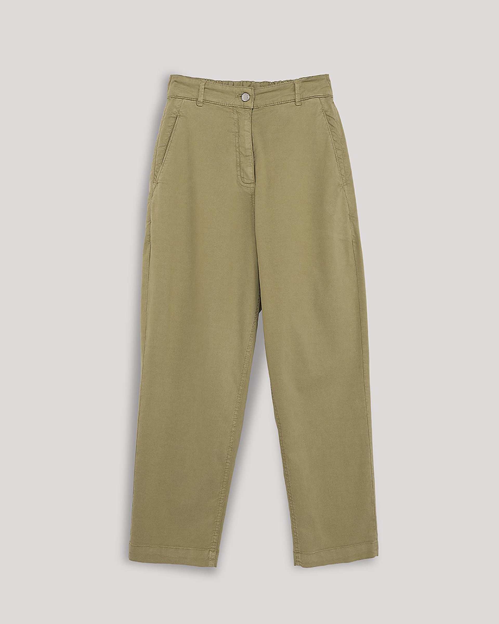 شلوار زنانه مام فیت سبز روشن سارک Sarak مدل 4704