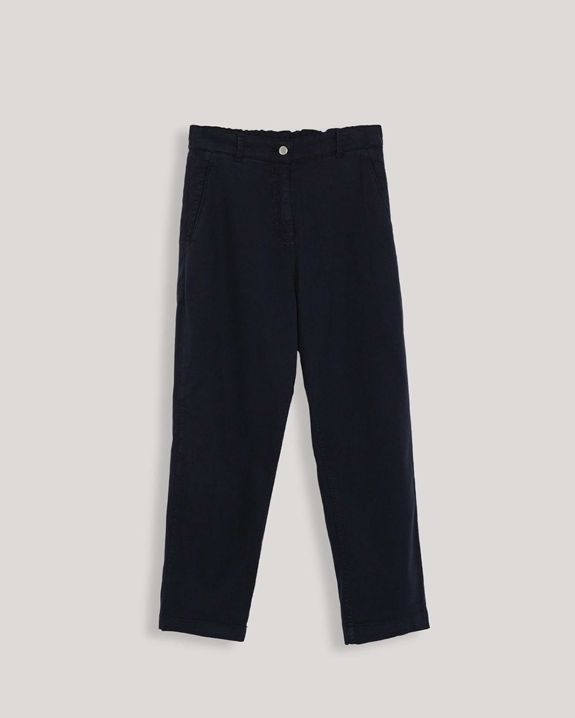 شلوار زنانه مام فیت سرمه ای سارک Sarak مدل 4704