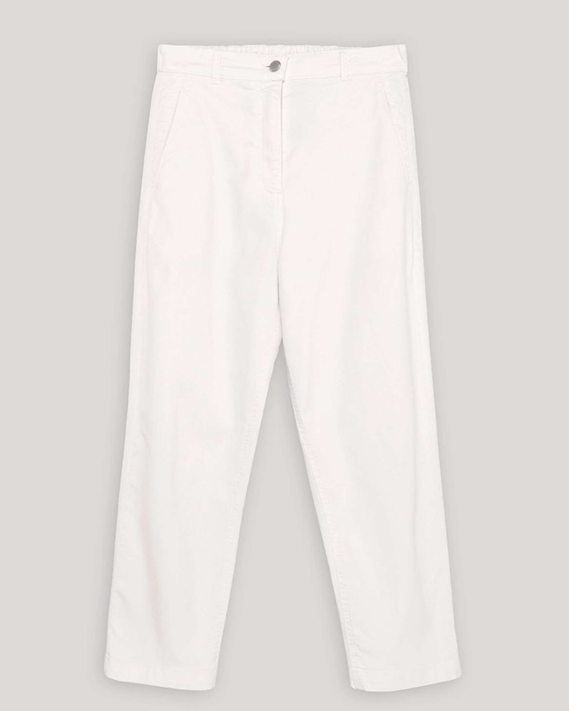 شلوار زنانه مام فیت سفید سارک Sarak مدل 4704