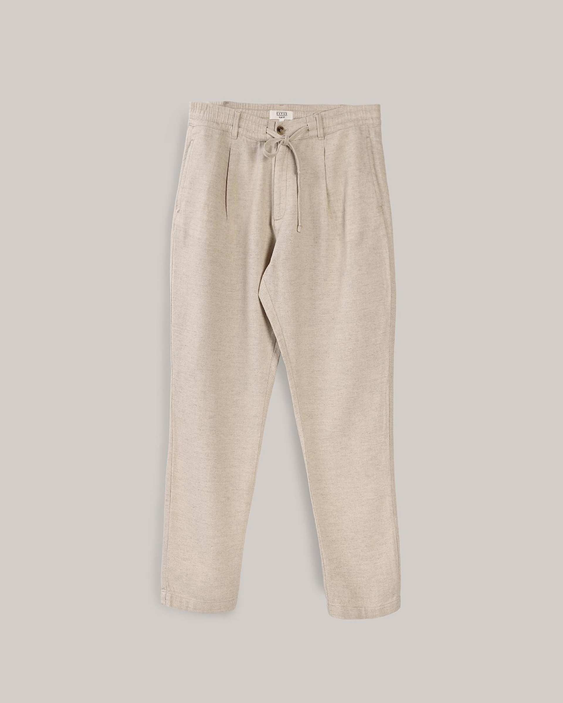 شلوار مردانه راسته کرم روشن سارک Sarak مدل 4705