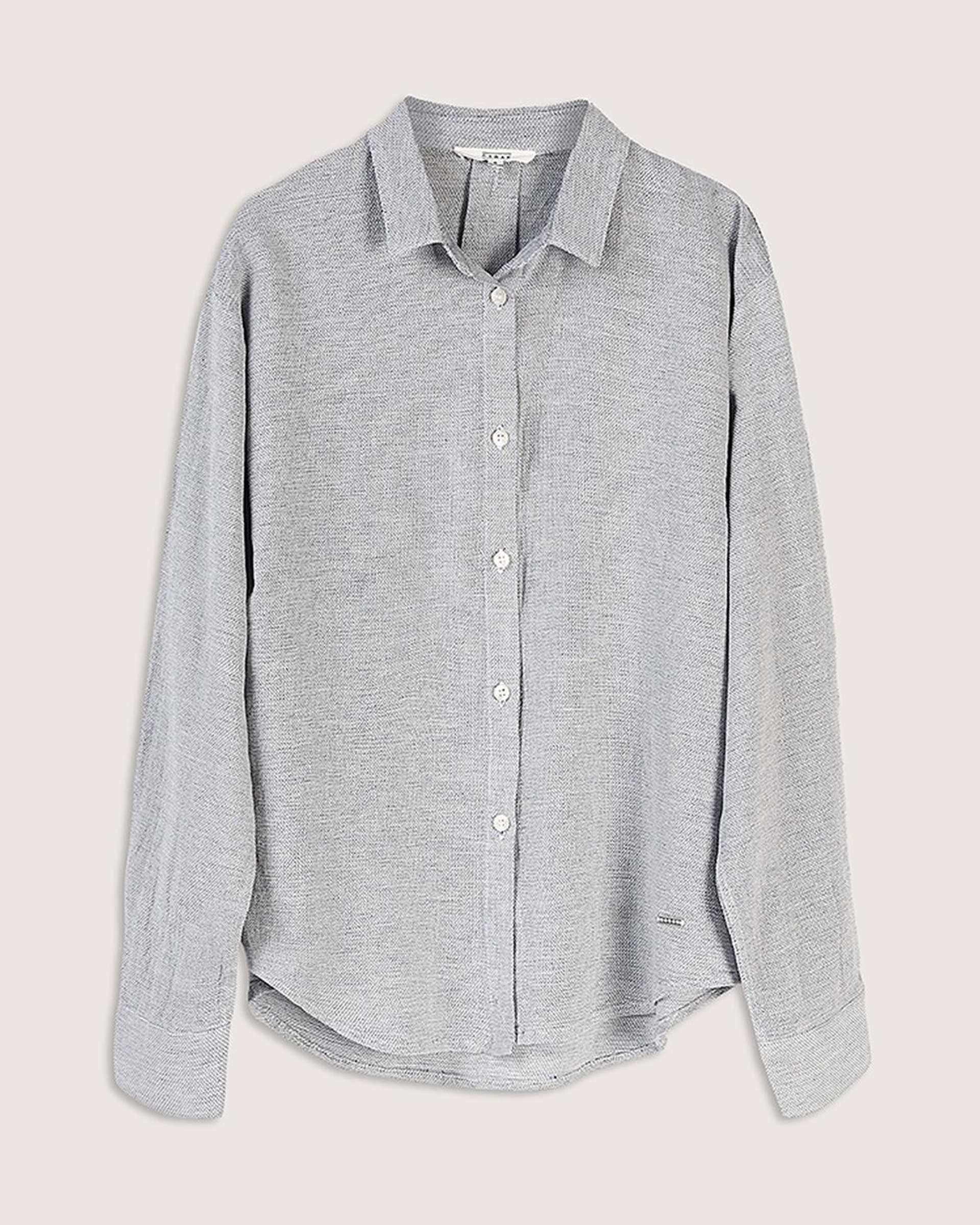 شومیز زنانه پشت پیلی دار آبی سرمه ای سارک Sarak مدل 4612