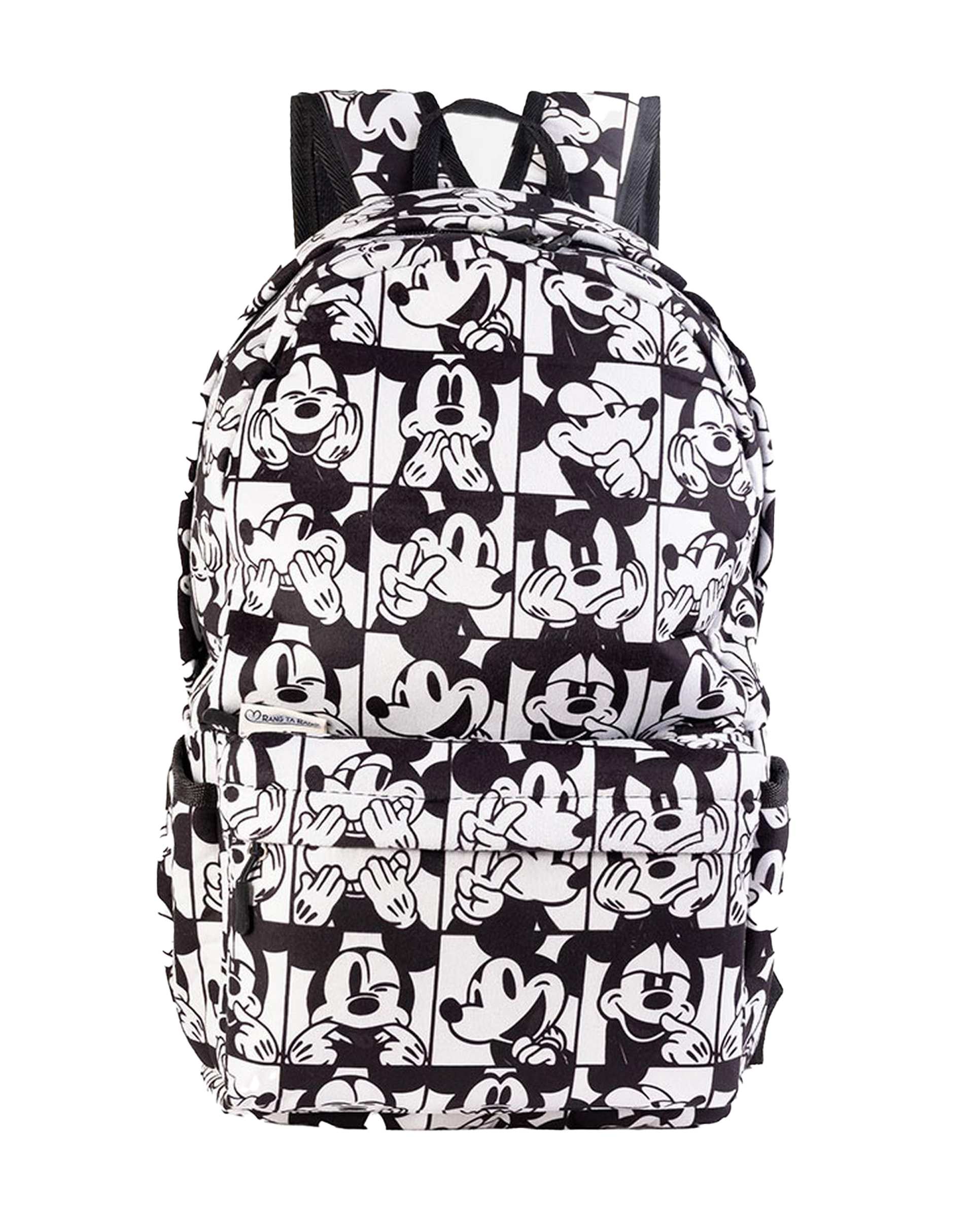 کوله پشتی مشکی رنگ تا رنگ Rang Ta Rang مدل اکو کد 197646