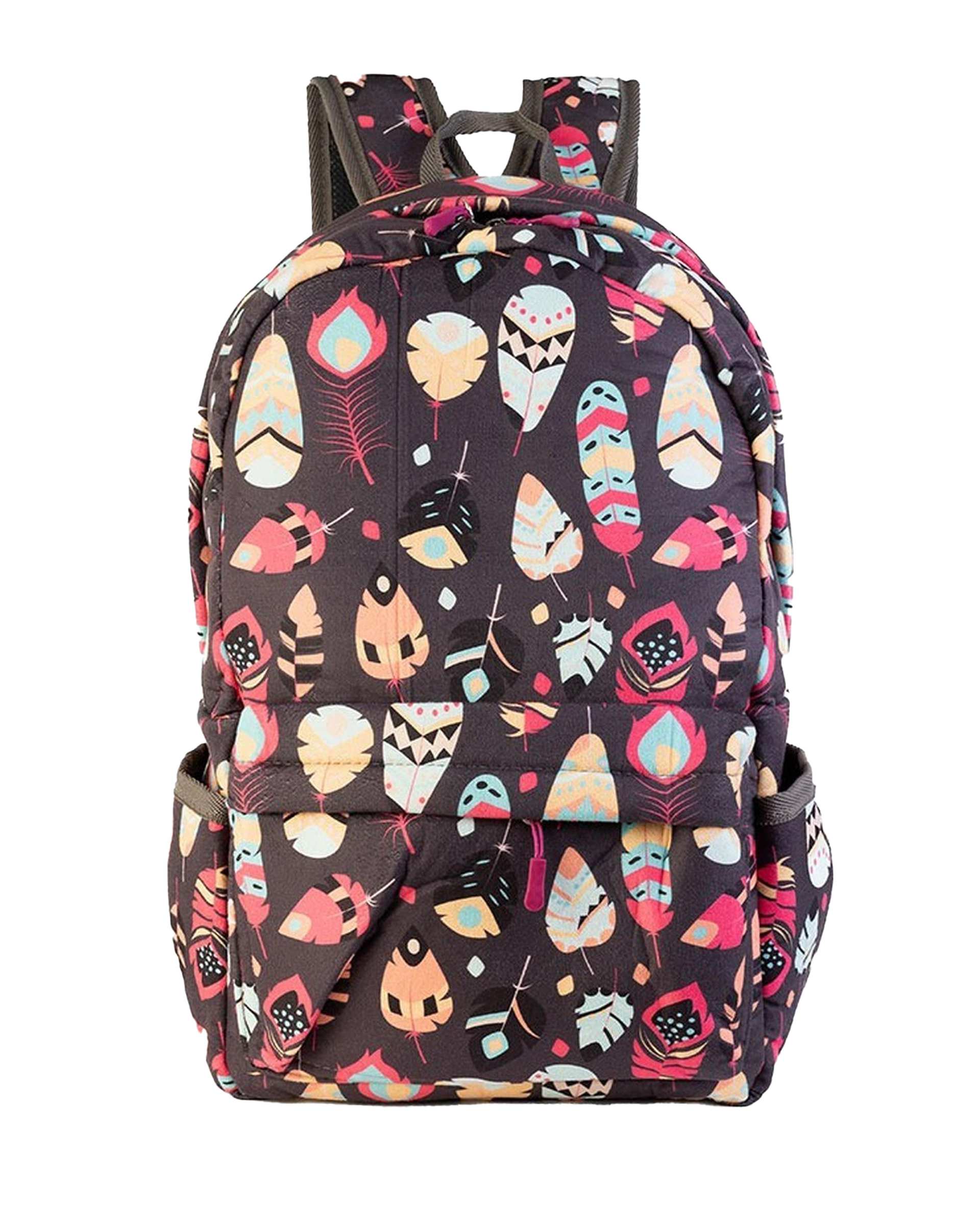 کوله پشتی دخترانه طوسی تیره رنگ تا رنگ Rang Ta Rang مدل اکو کد 197648