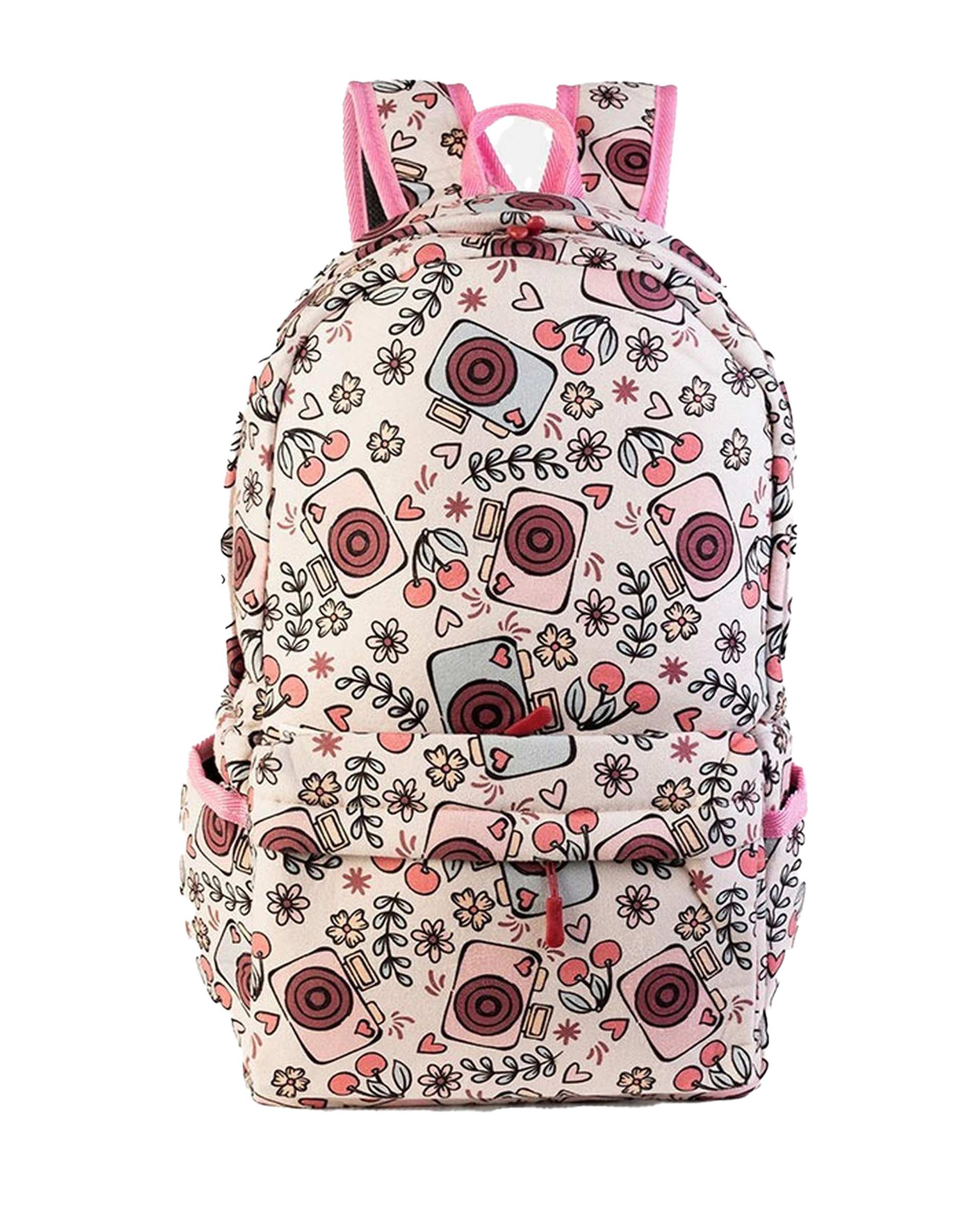 کوله پشتی دخترانه صورتی رنگ تا رنگ Rang Ta Rang مدل اکو کد 197652