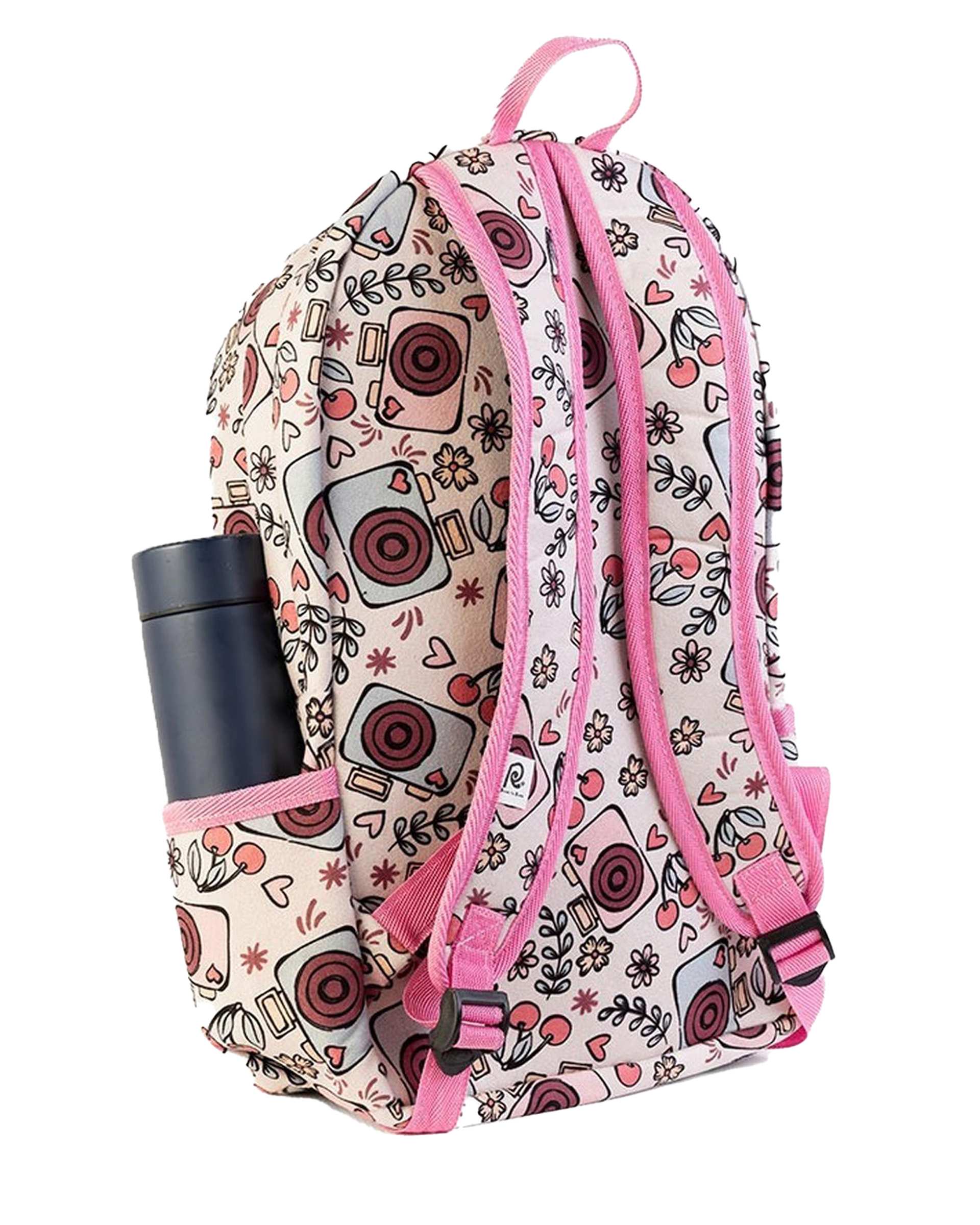 کوله پشتی دخترانه صورتی رنگ تا رنگ Rang Ta Rang مدل اکو کد 197652