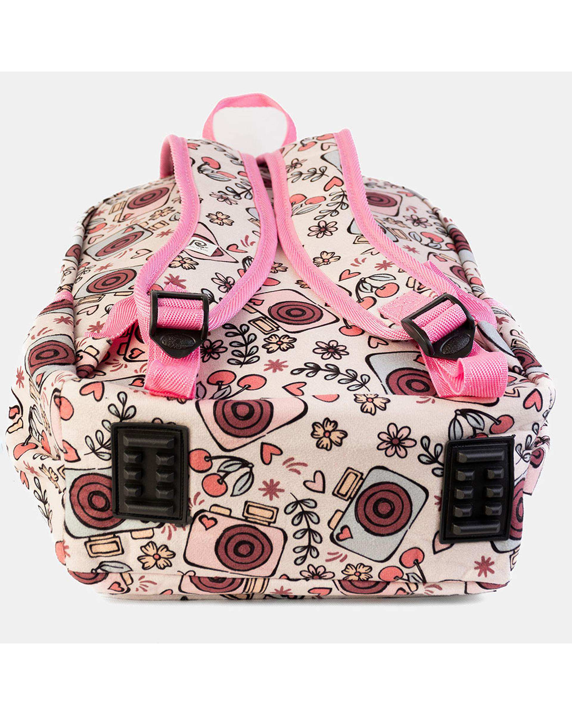 کوله پشتی دخترانه صورتی رنگ تا رنگ Rang Ta Rang مدل اکو کد 197652