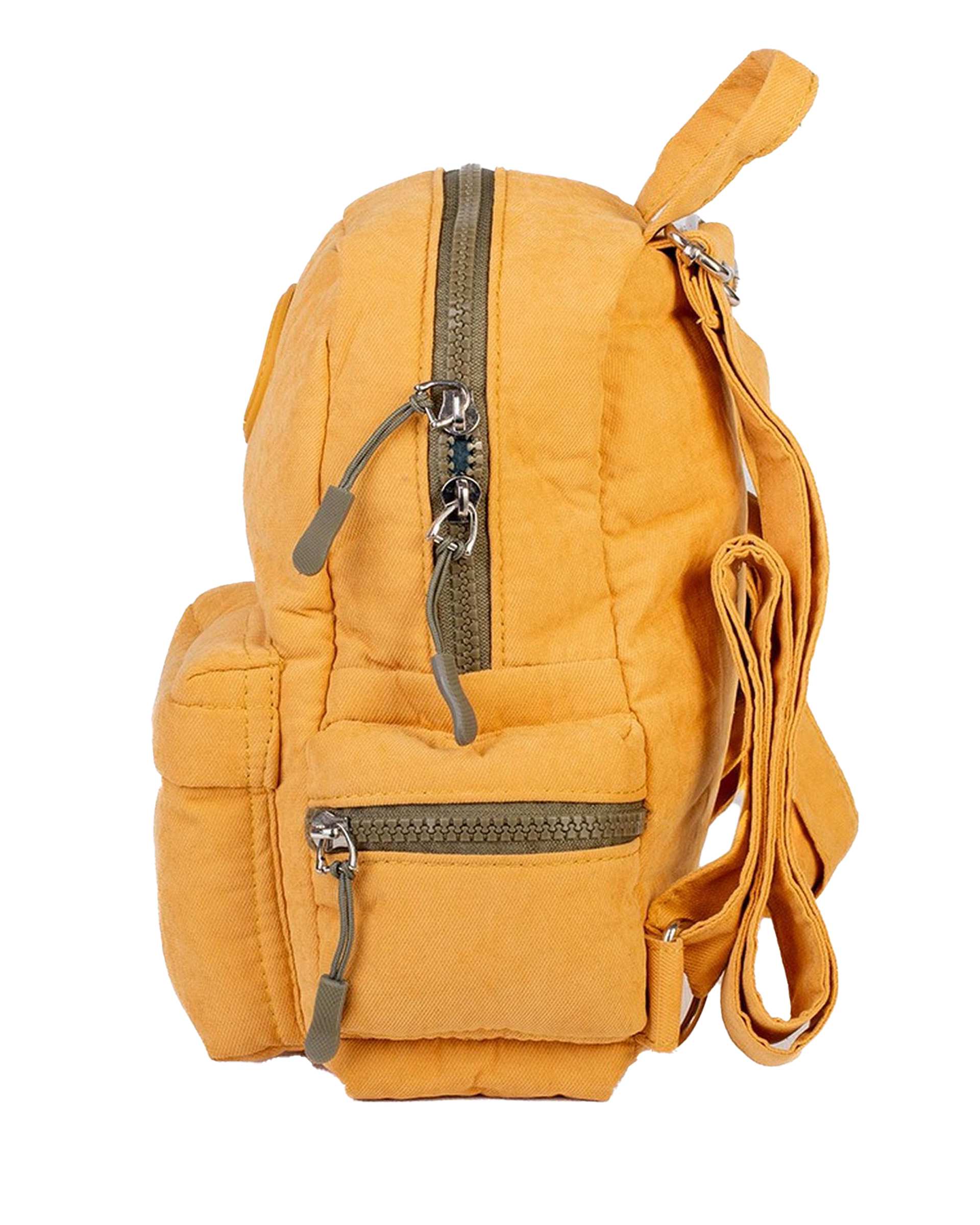 کوله پشتی مینی خردلی تیره رنگ تا رنگ Rang Ta Rang کد 153640