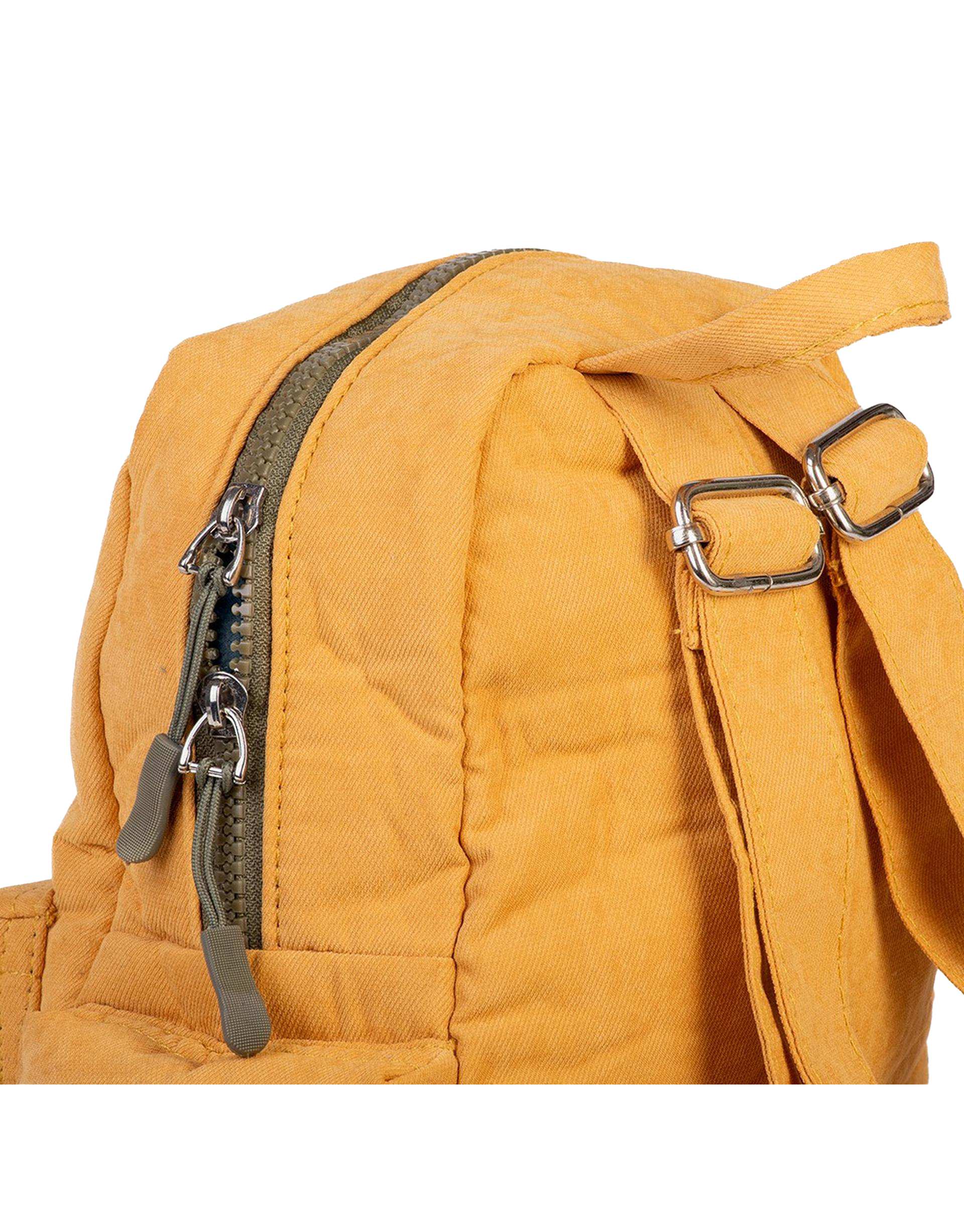 کوله پشتی مینی خردلی تیره رنگ تا رنگ Rang Ta Rang کد 153640