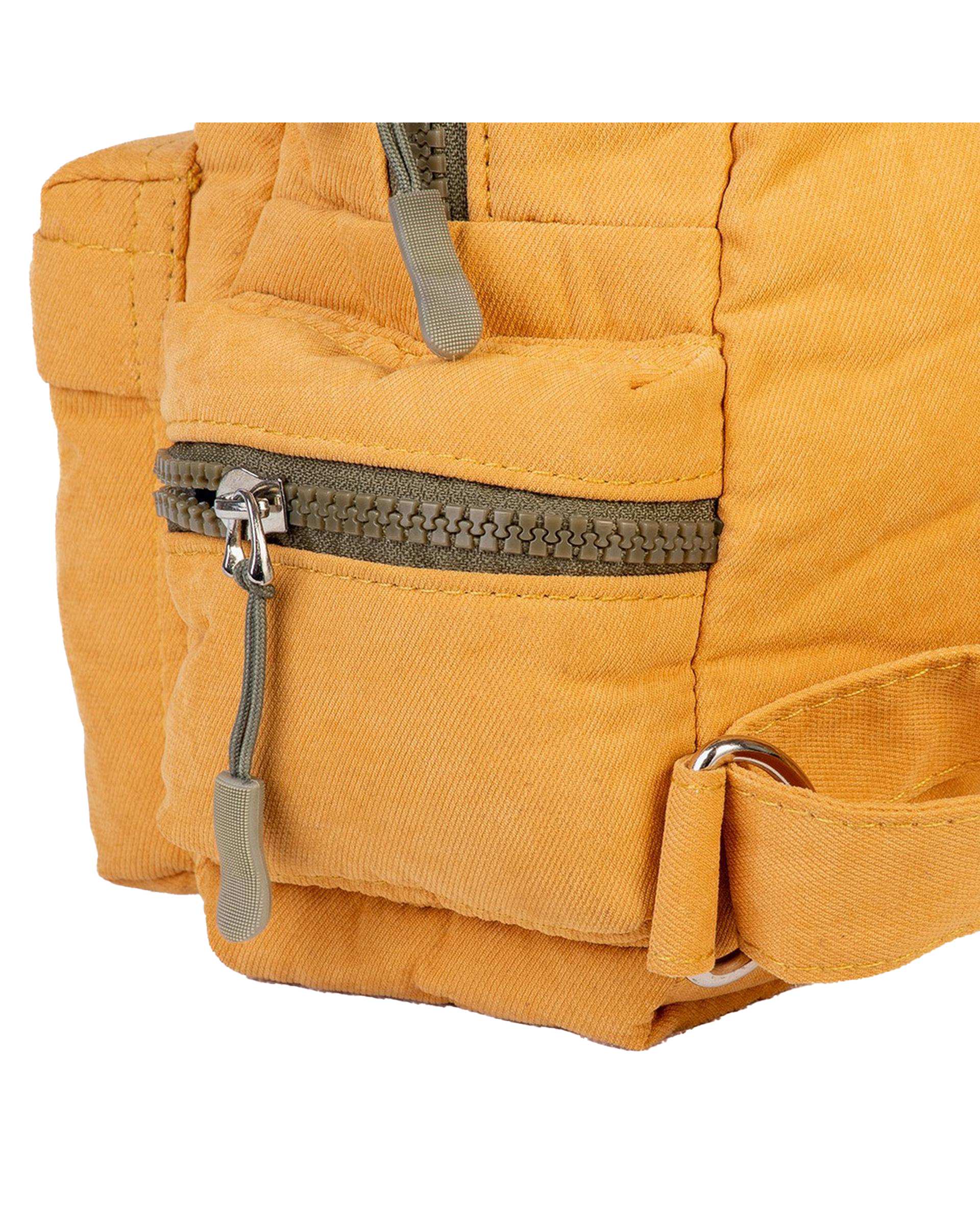 کوله پشتی مینی خردلی تیره رنگ تا رنگ Rang Ta Rang کد 153640