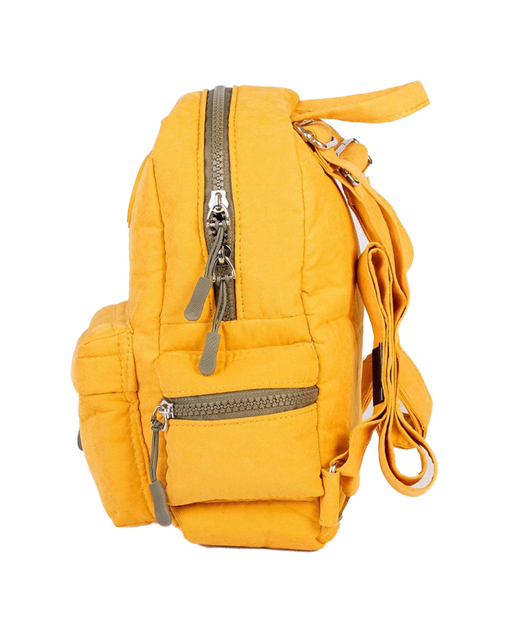 کوله پشتی مینی خردلی روشن رنگ تا رنگ Rang Ta Rang کد 153638