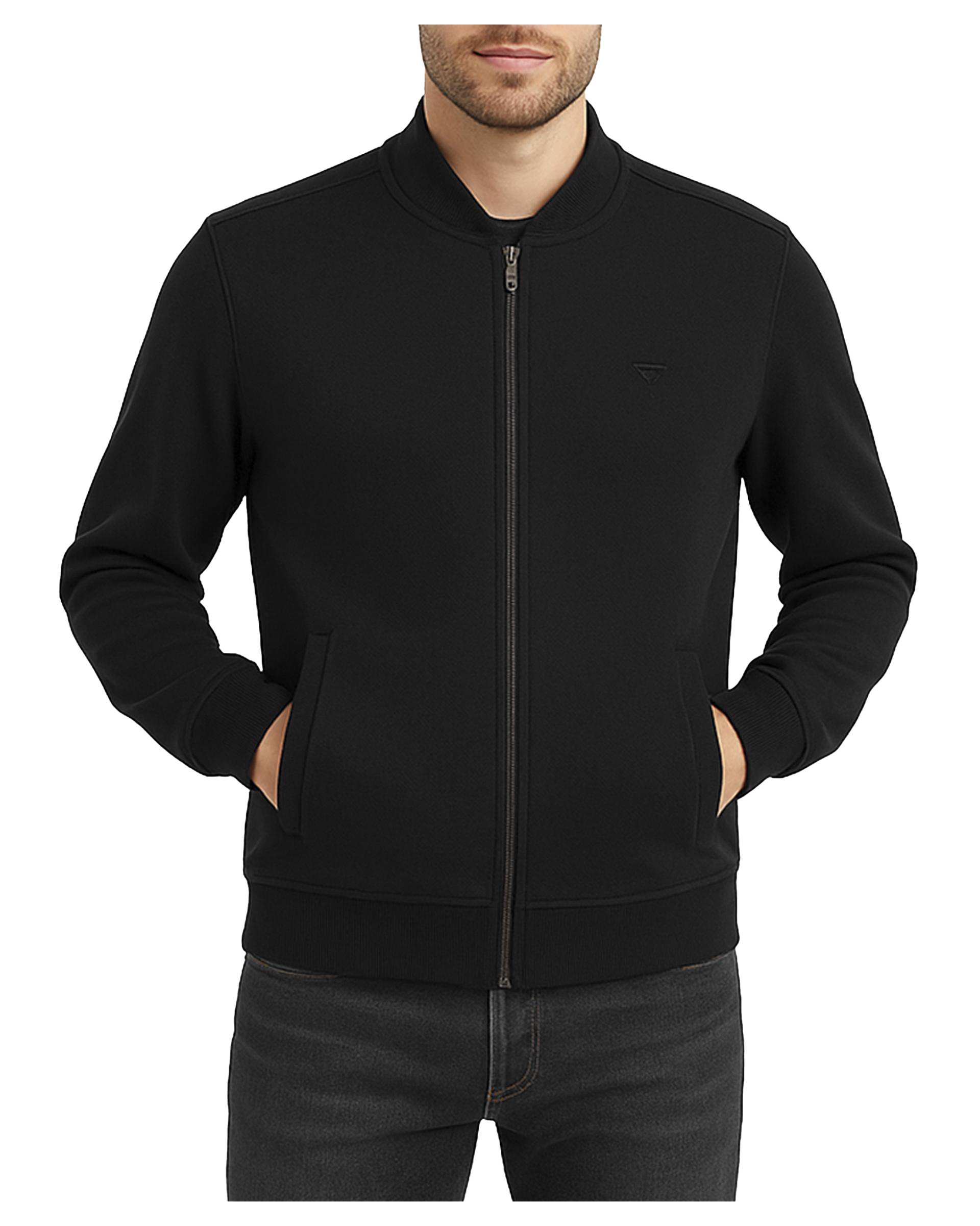 سویشرت مردانه مشکی فدیکو Fedyco کد 10322094