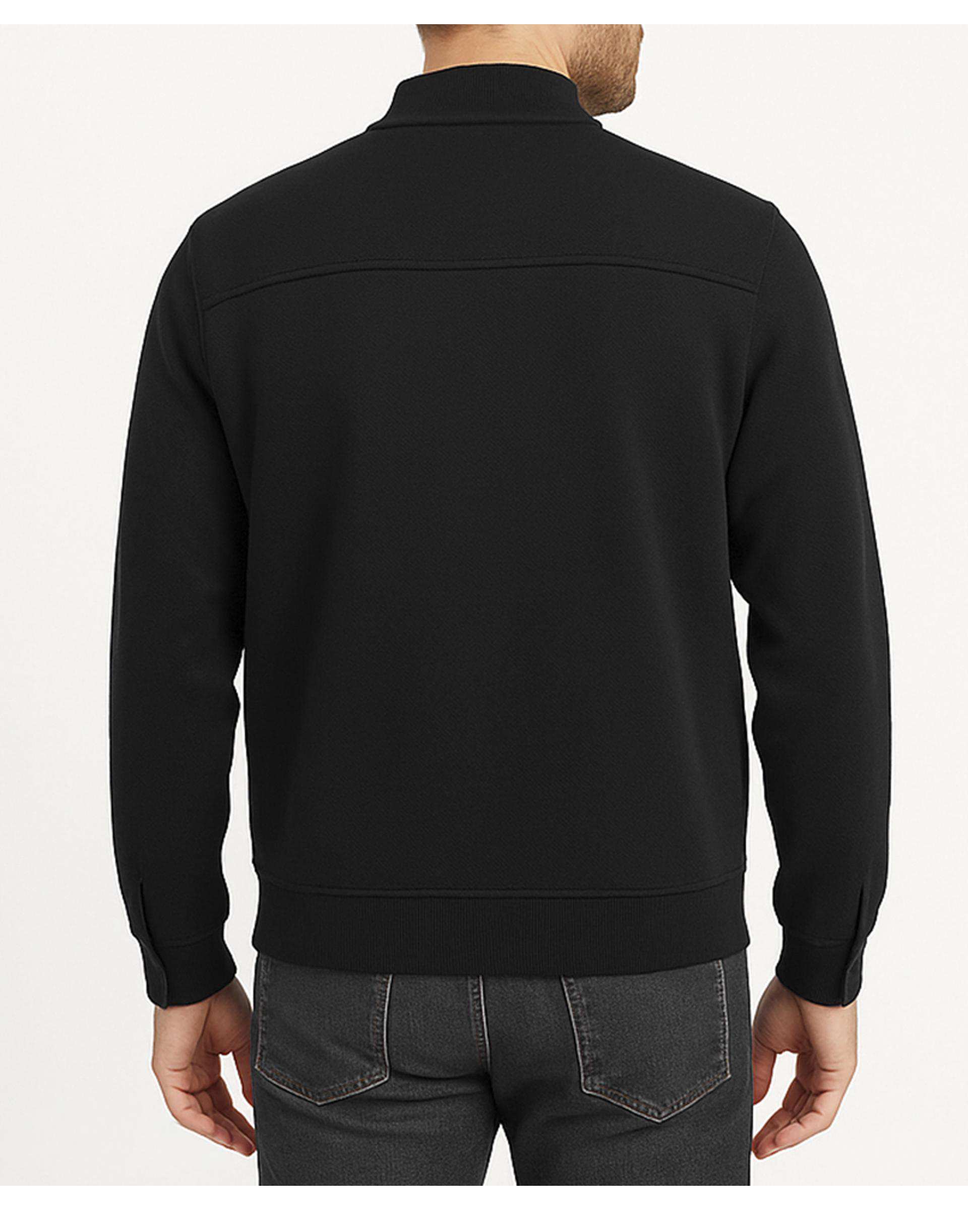 سویشرت مردانه مشکی فدیکو Fedyco کد 10322094