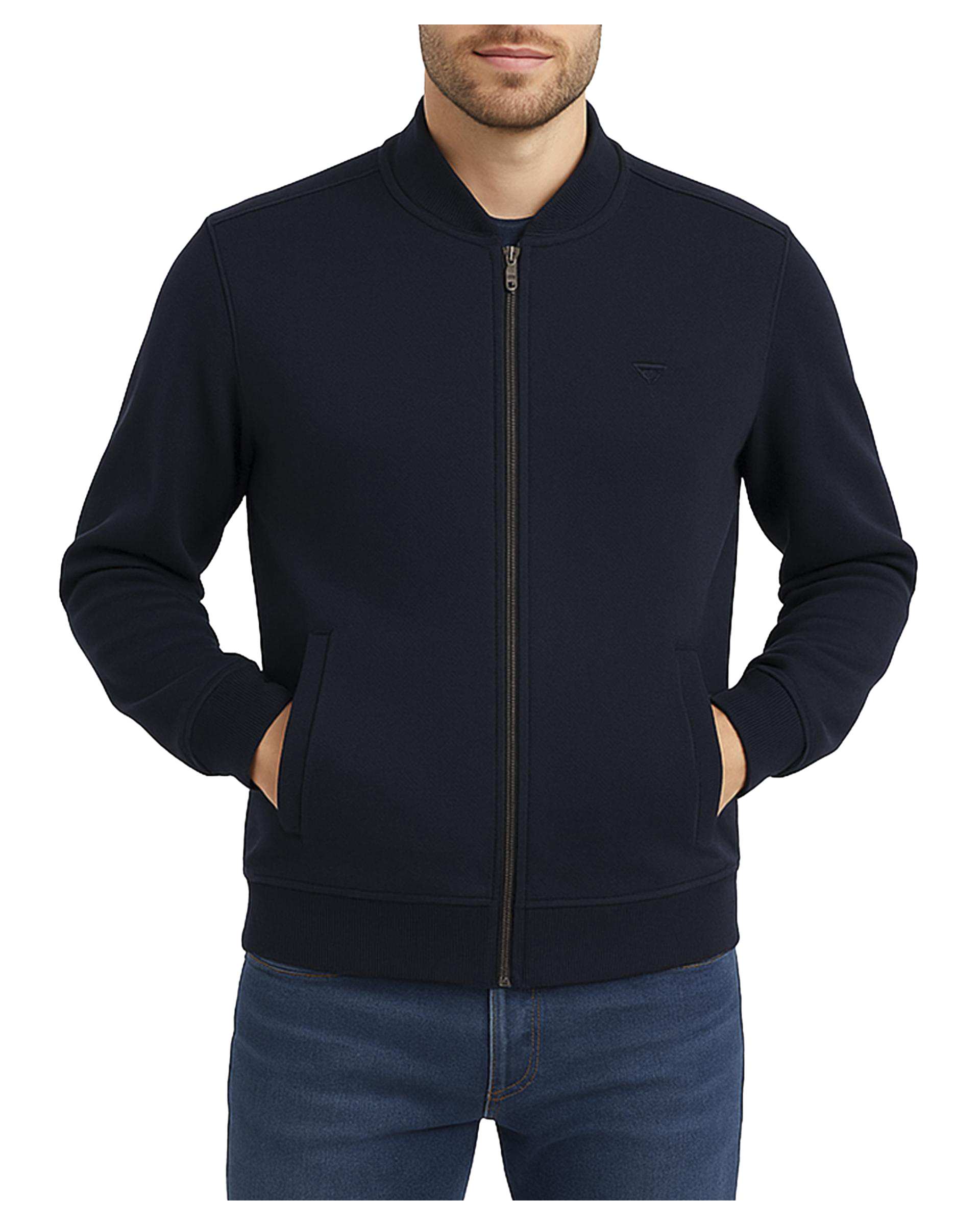 سویشرت مردانه سرمه ای فدیکو Fedyco کد 10322094